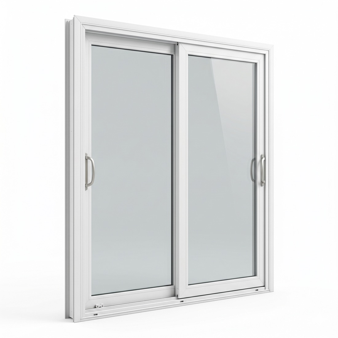 Portico double slider