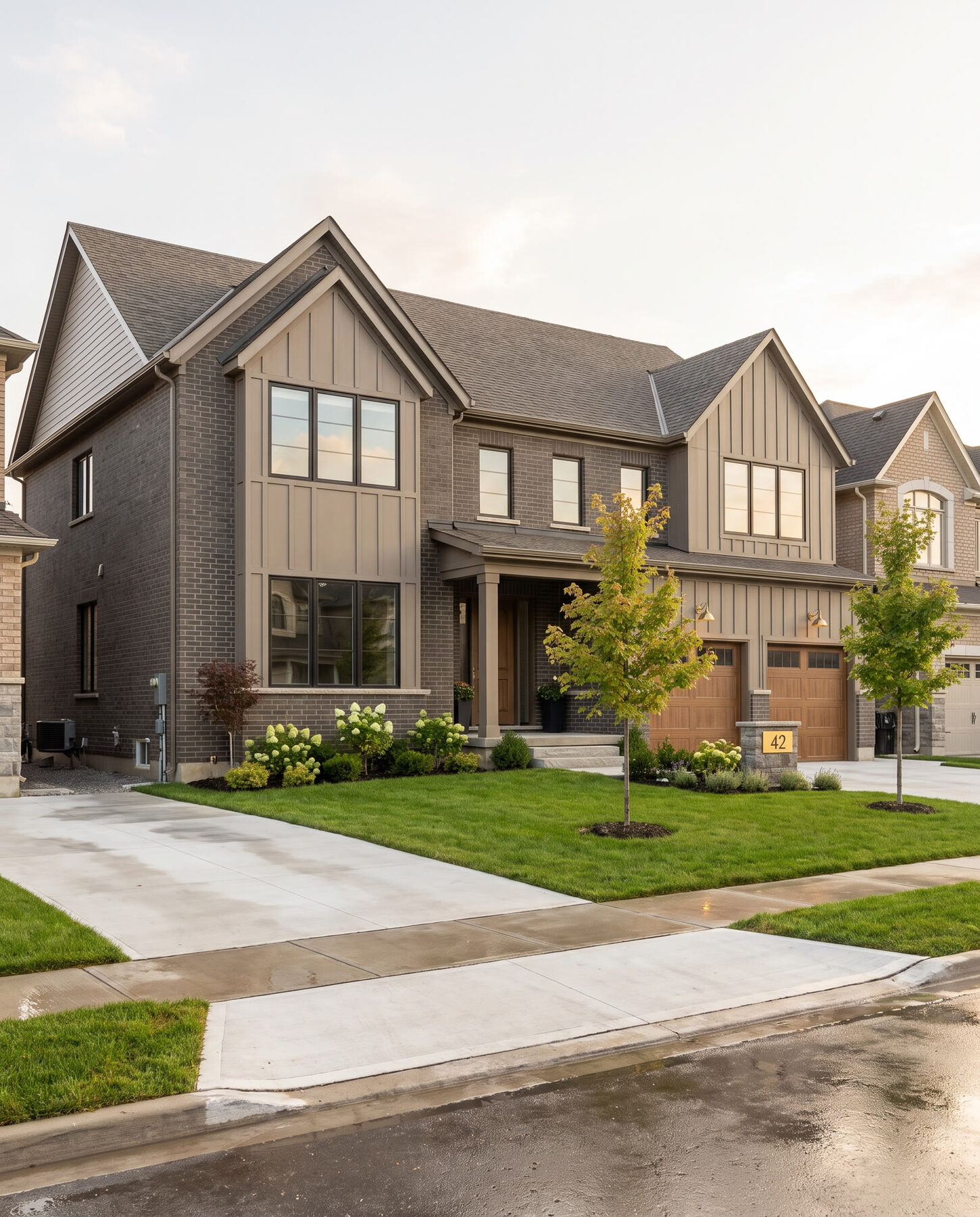 Modern new-build family home in Cornell Markham