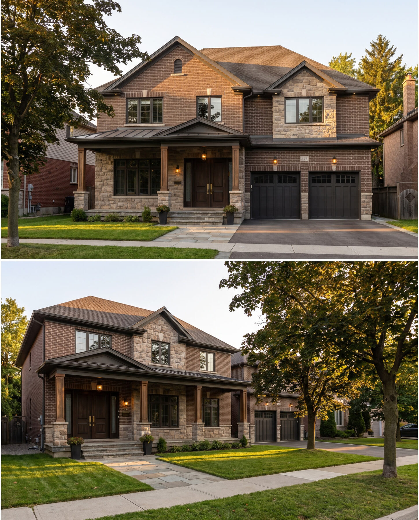 Executive family home in Berczy Village Markham