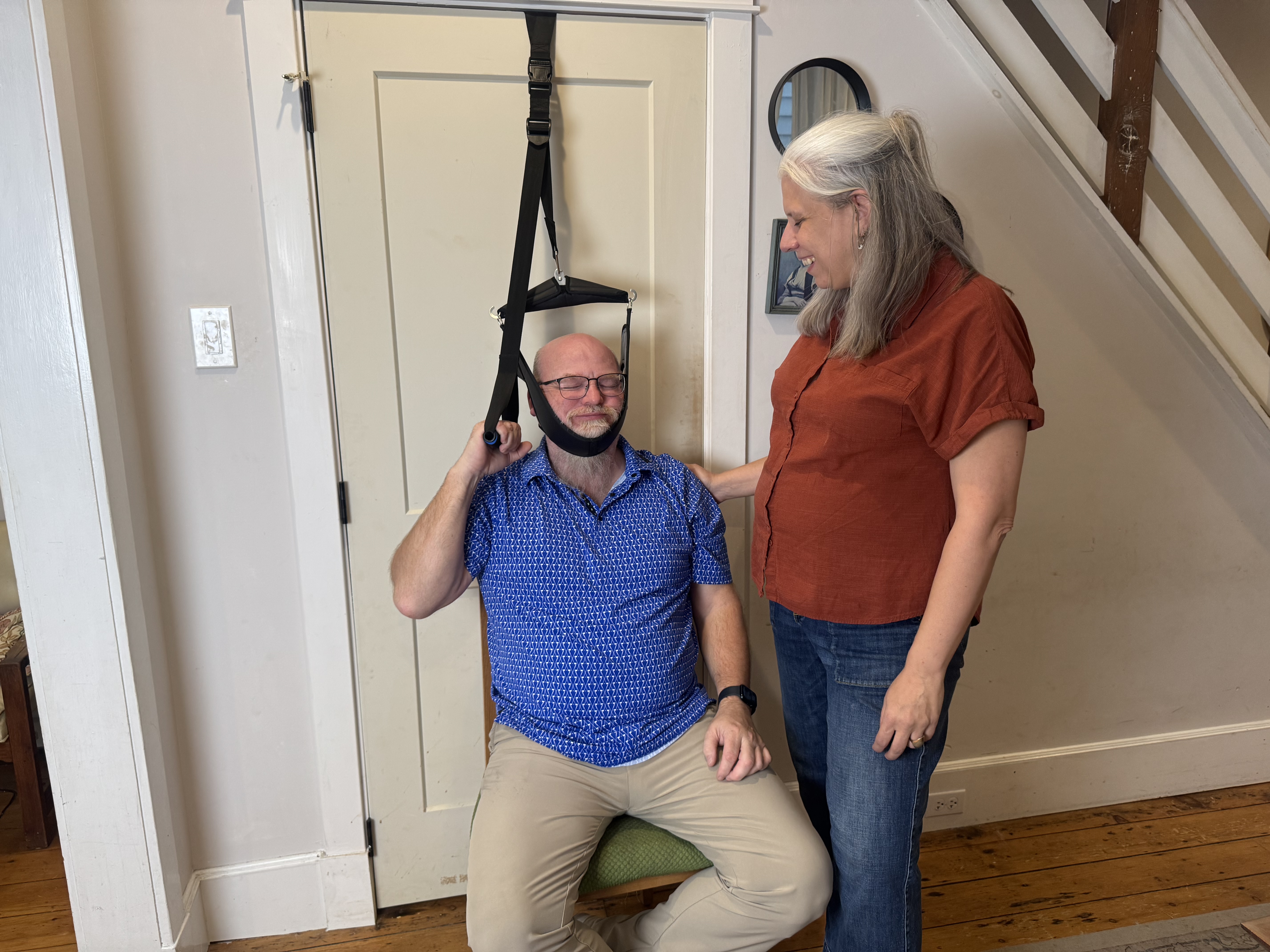 Susan and her husband