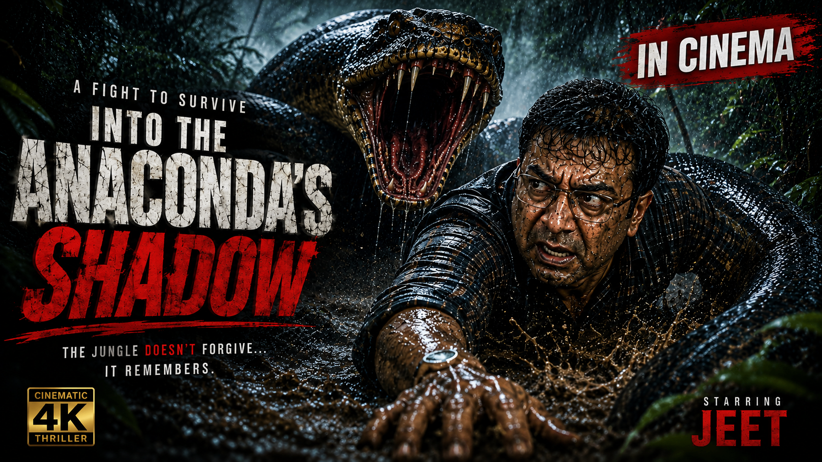AI Film Festival - Into The Anaconda's Shadow
