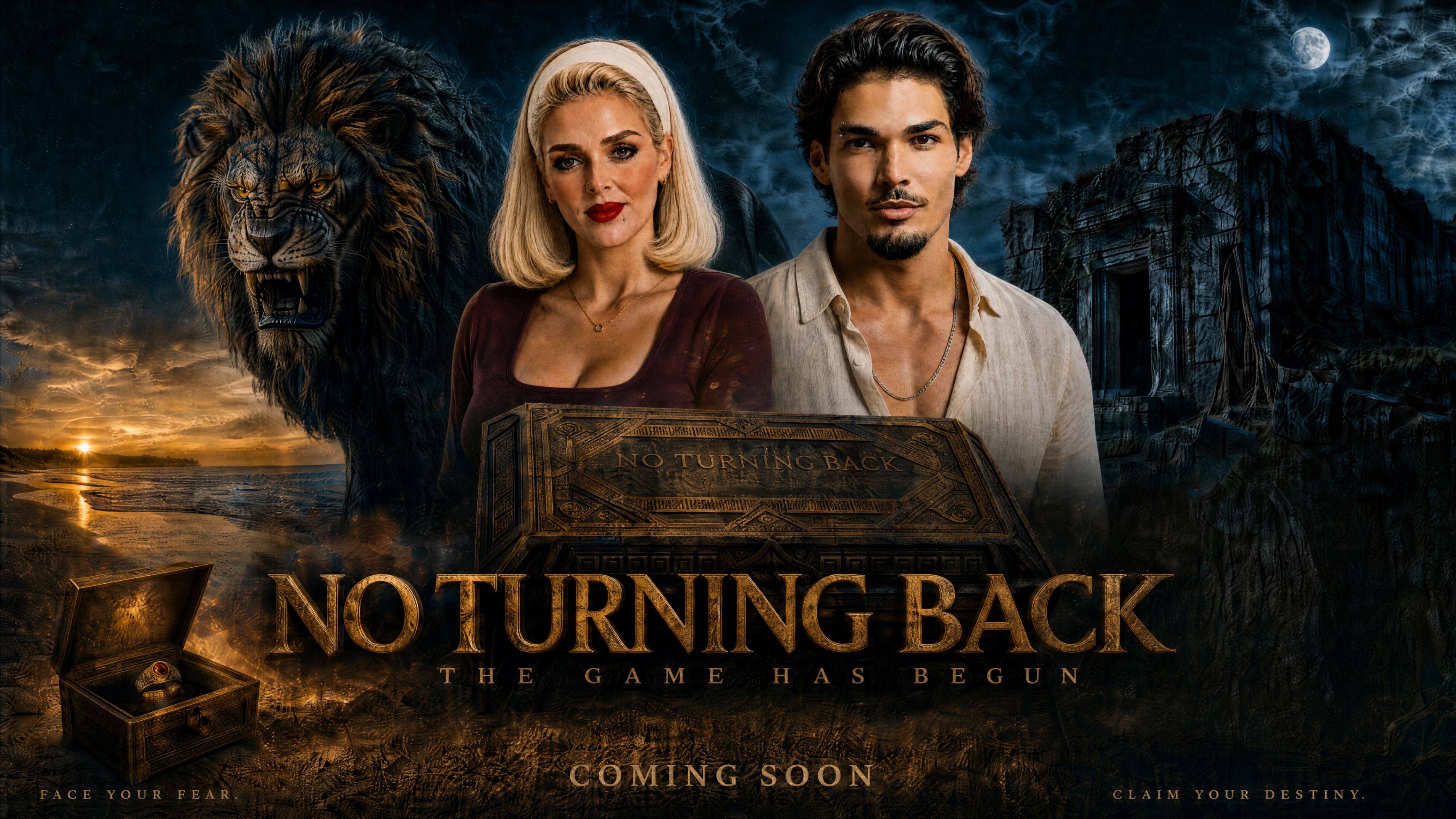 NO TURNING BACK | Higgsfield Global Ai Film Fisteval