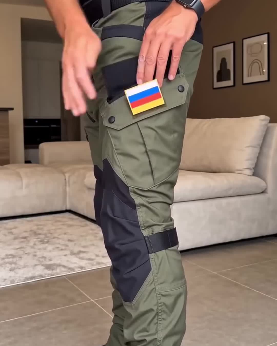CE Level 2 hip armour pocket on the Bastion Sentinel