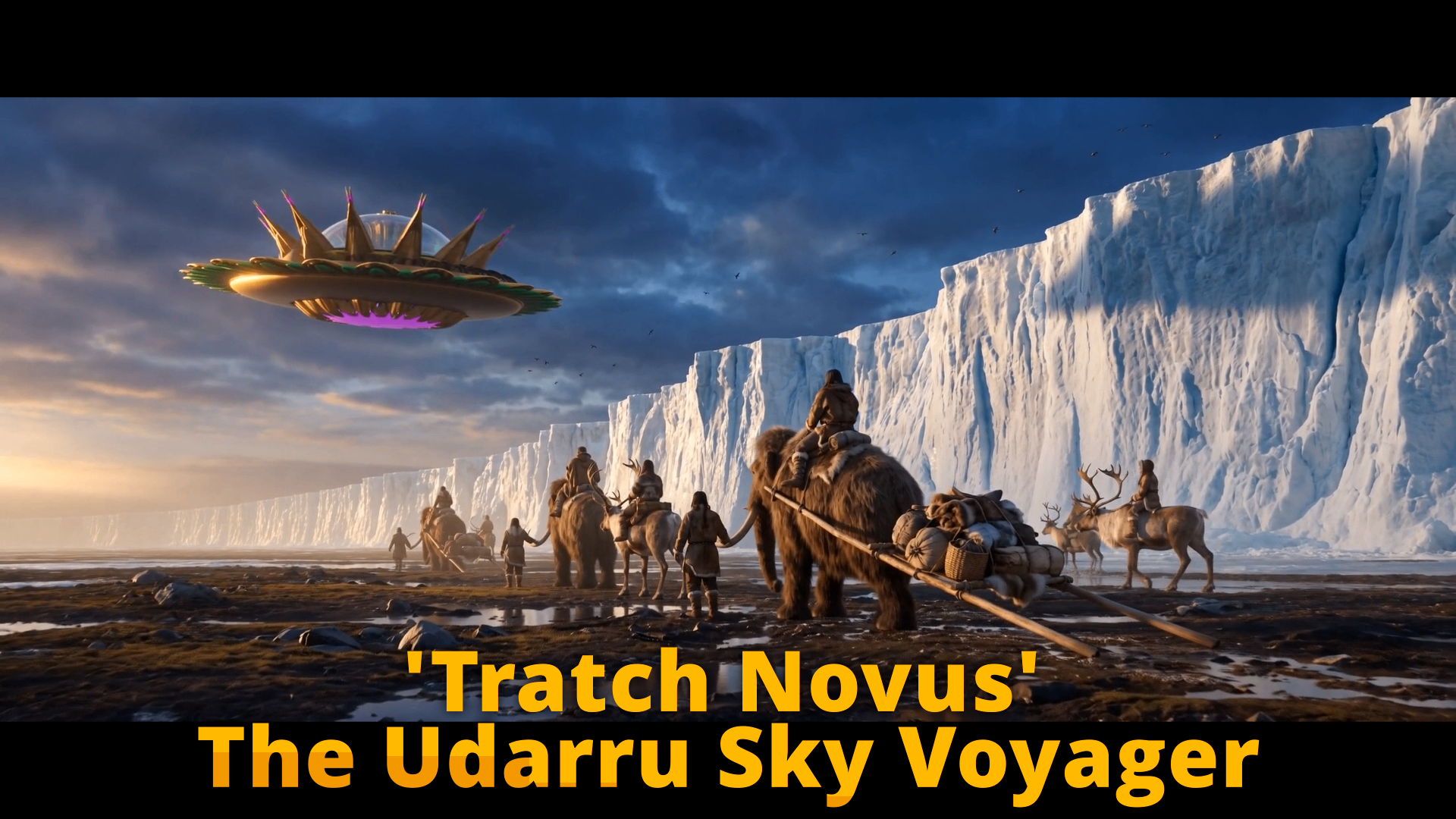 The Udarru Sky Voyager