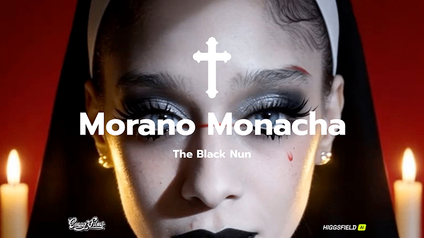 MORANO MONACHA (The Black Nun) by @chilla_pertilla | Make Your Action Scene