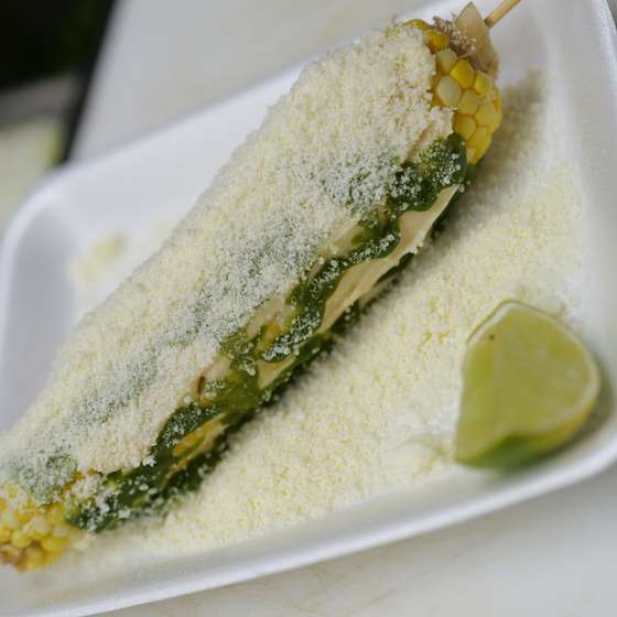 Elote loco