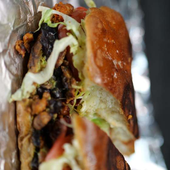 Mexican torta