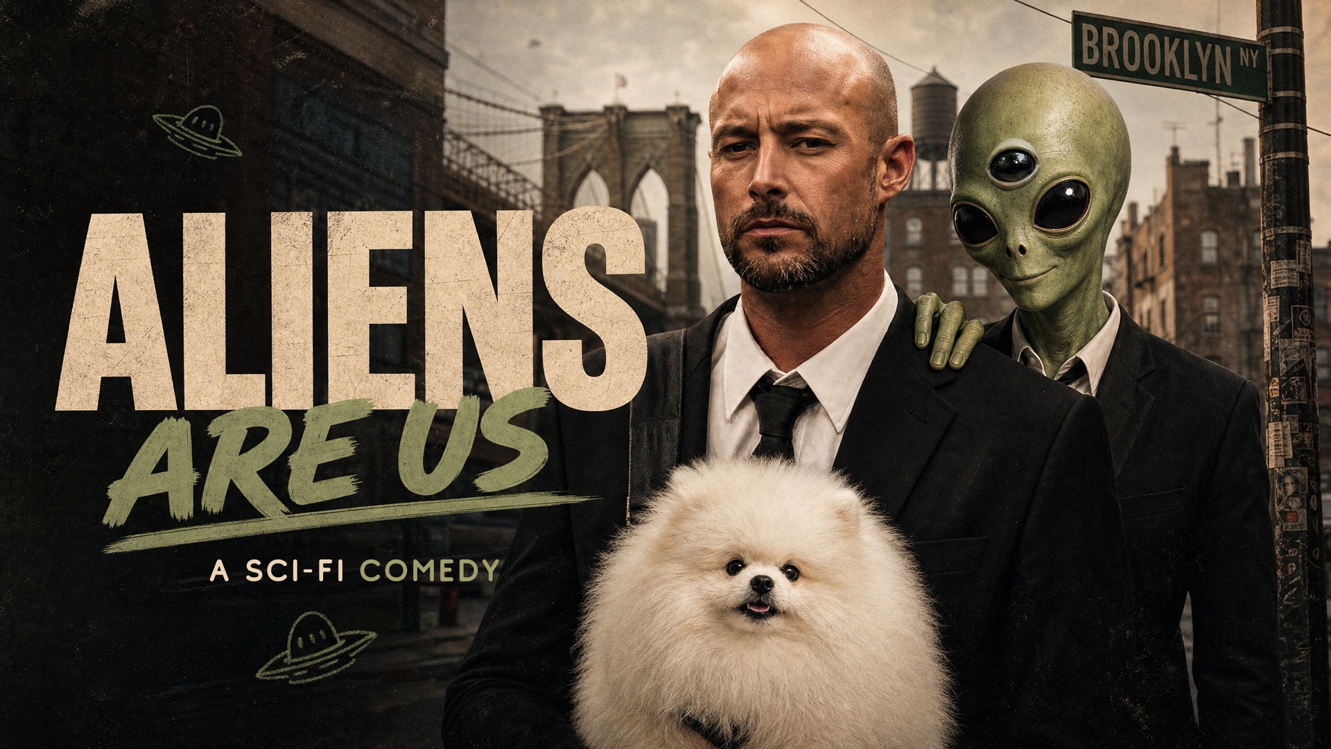 ALIENS ARE US - A Sci-Fi Comedy