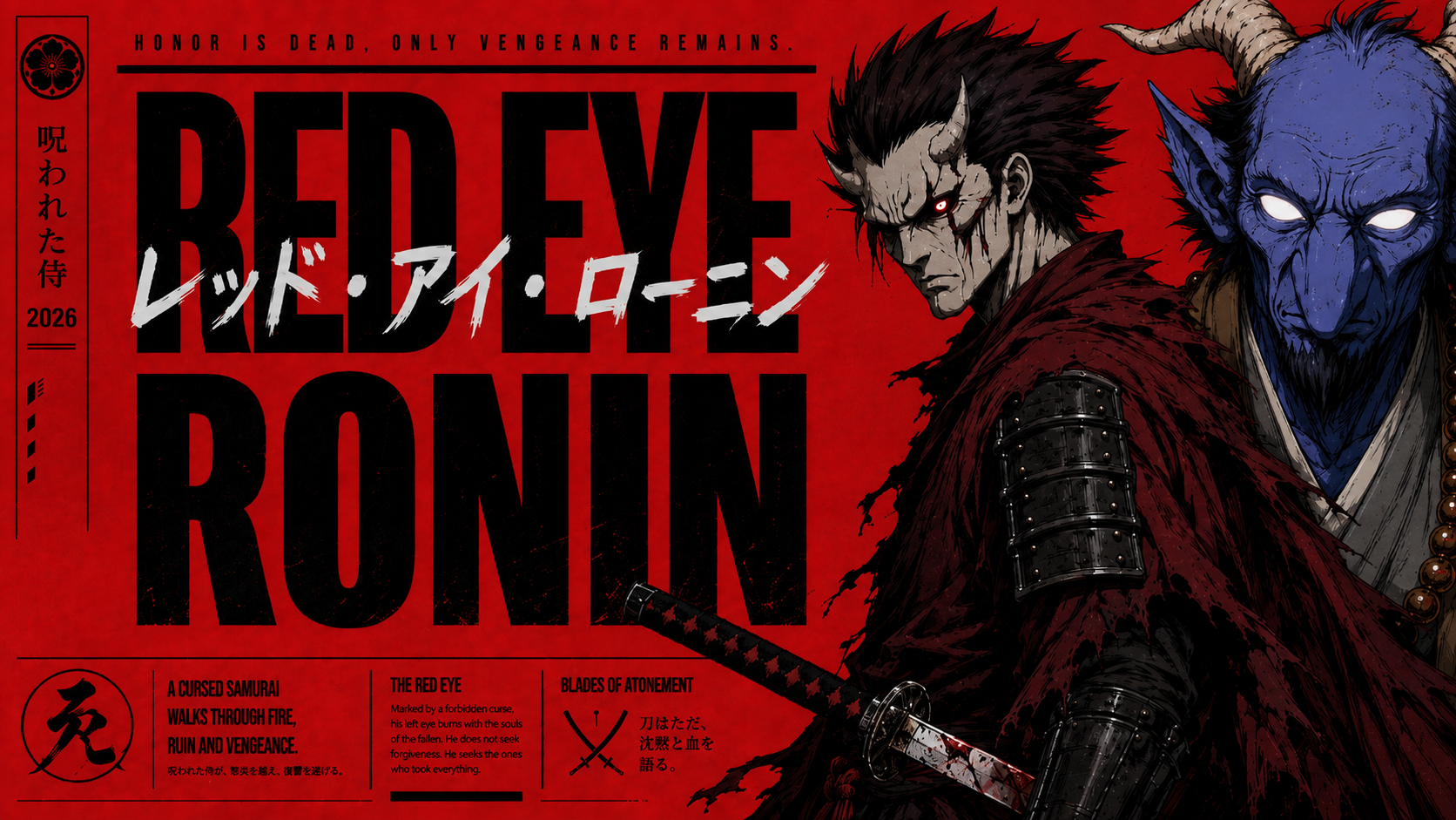 Red Eye Ronin