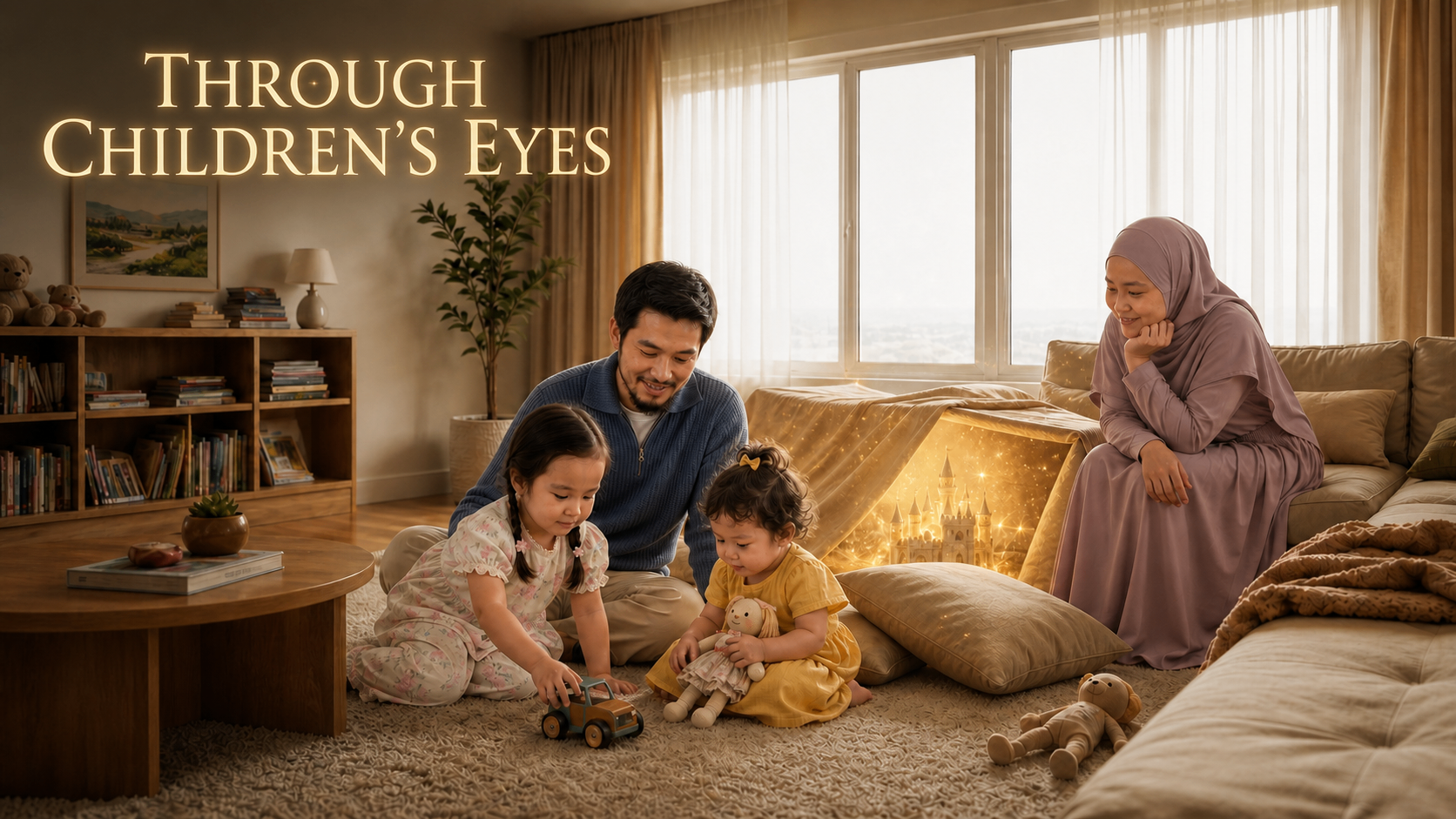 THROUGH CHILDREN’S EYES