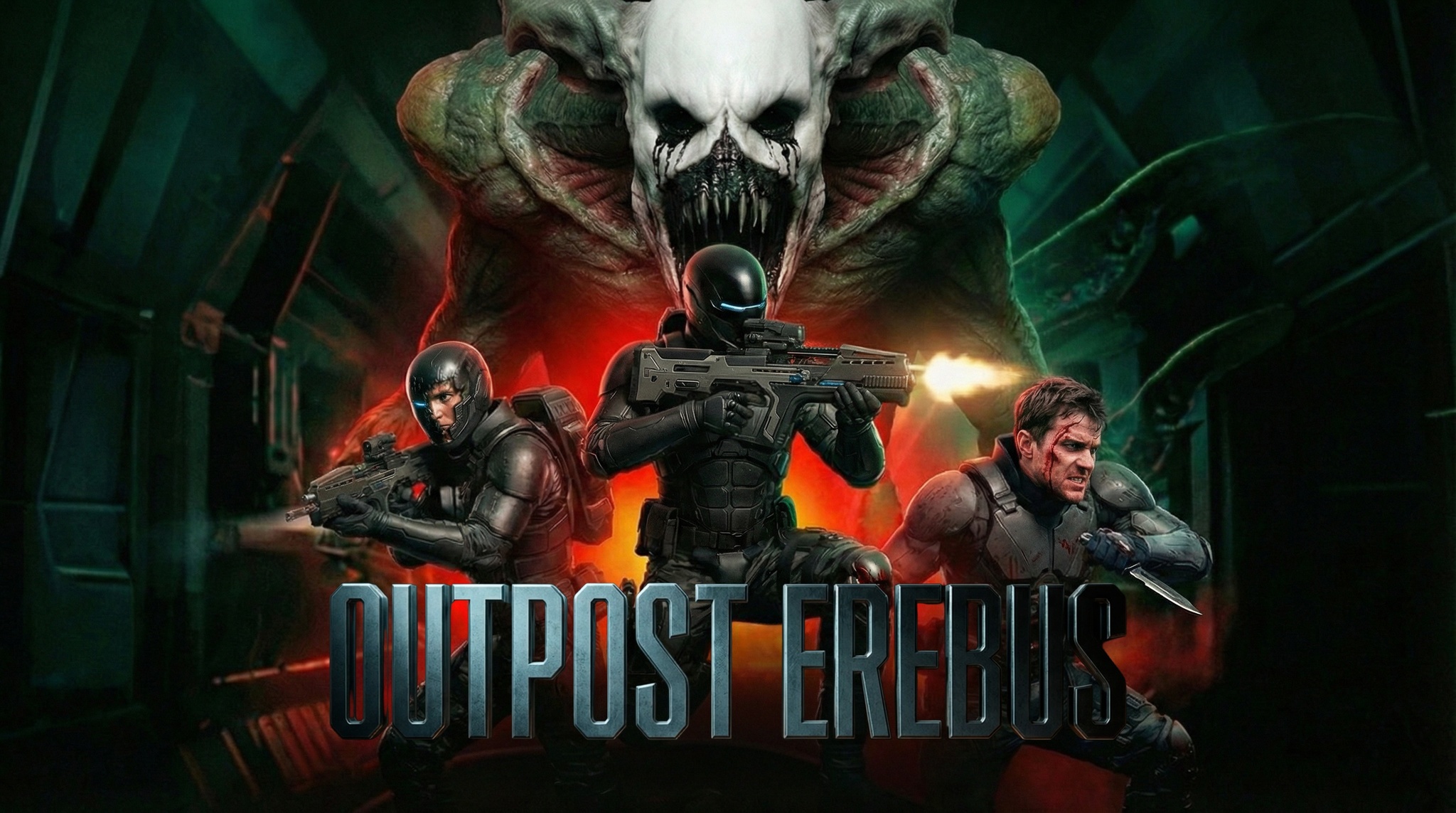 Outpost Erebus by @rednaxvfx | Make Your Action Scene