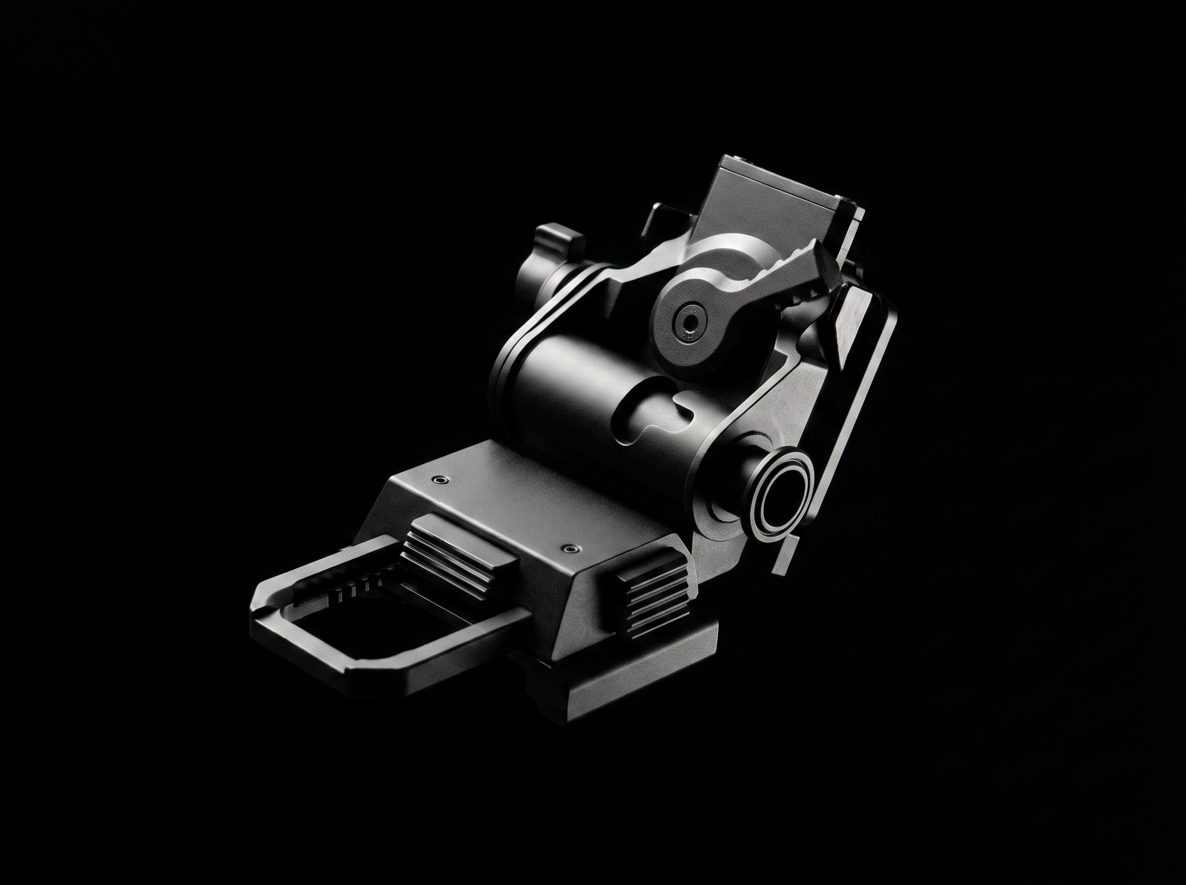Aluminum G24 helmet mount