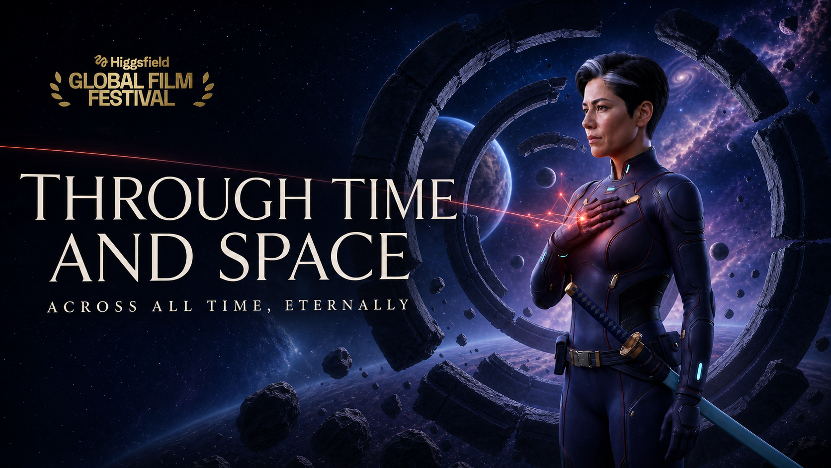 Through Time and Space