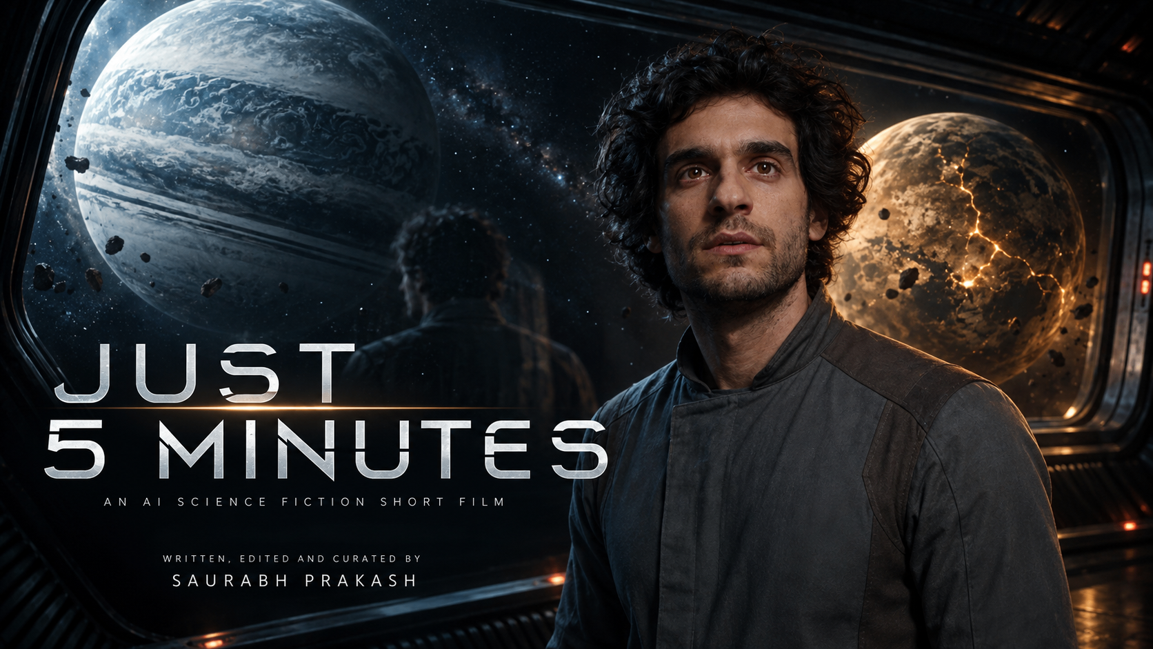 JUST 5 MINUTES