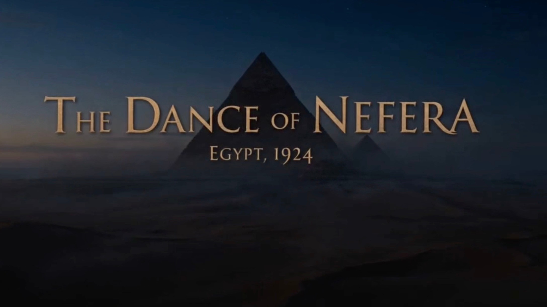 THE DANCE OF NEFERA