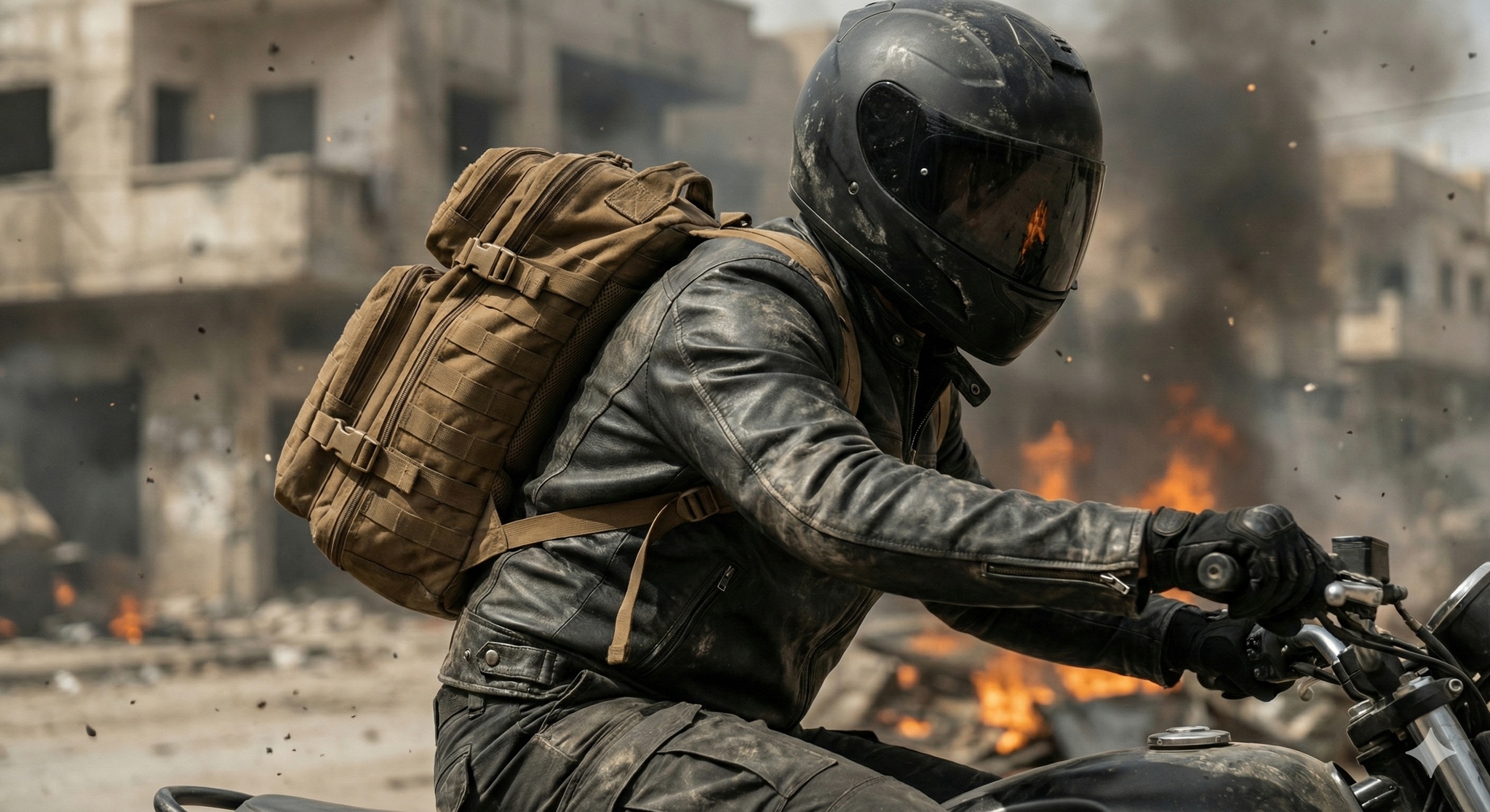 Still Breathing by @dhikayass | Make Your Action Scene