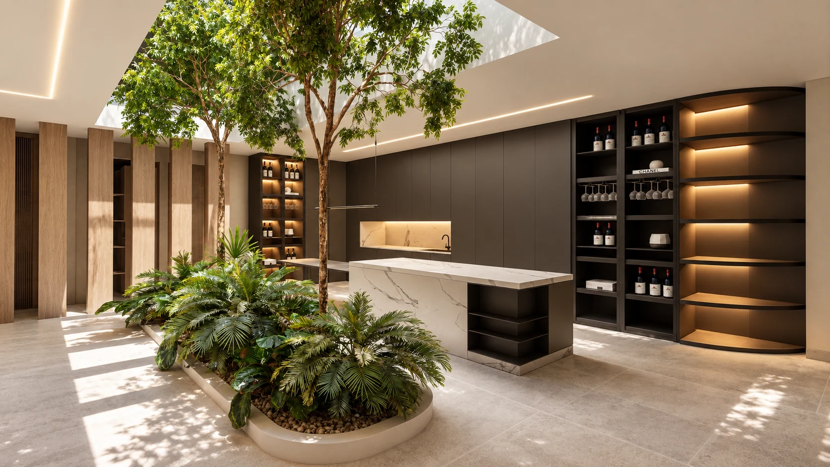 Casa CV24. Patio interior