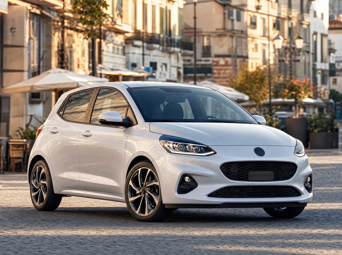 Auto a noleggio breve termine