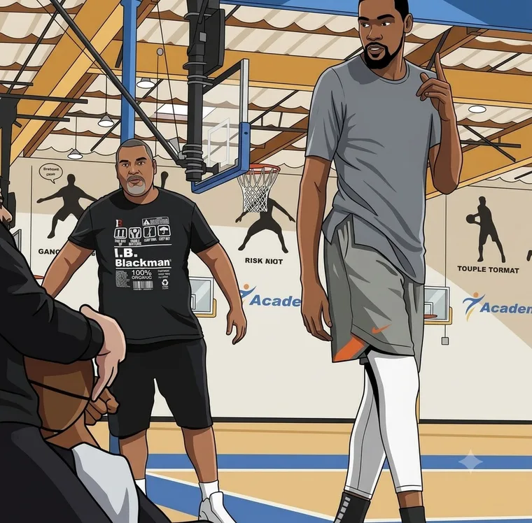 NBA lab illustration