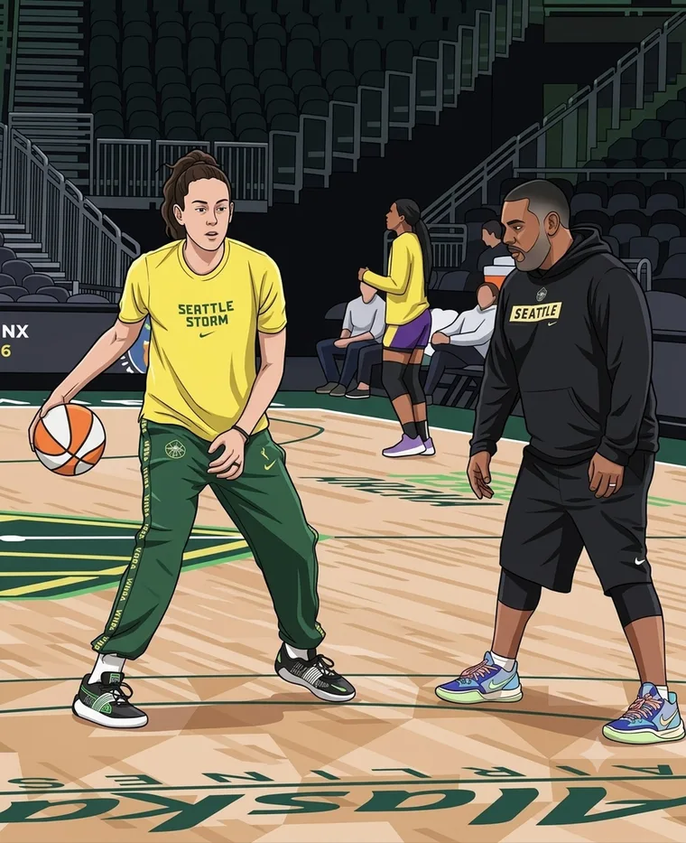 WNBA session illustration