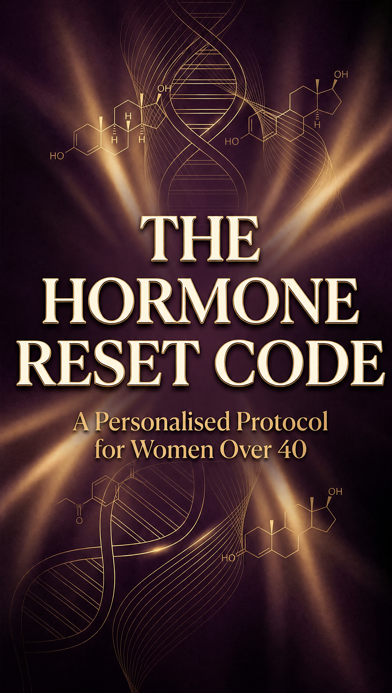 The Hormone Reset Code ebook cover