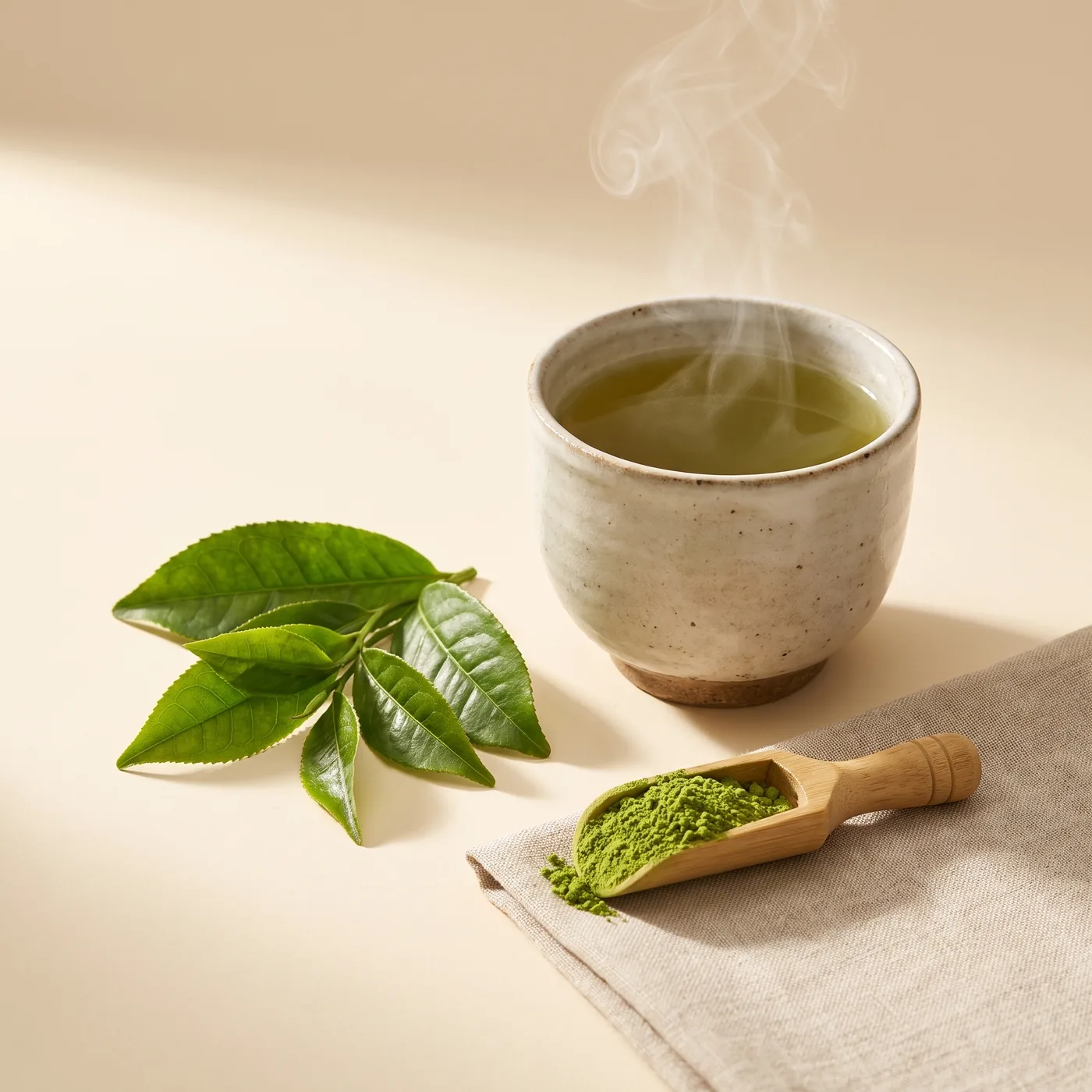 Tea leaves, a natural source of L-Theanine