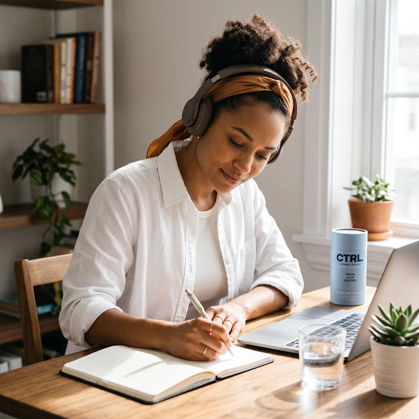 Taking CTRL as part of a morning routine