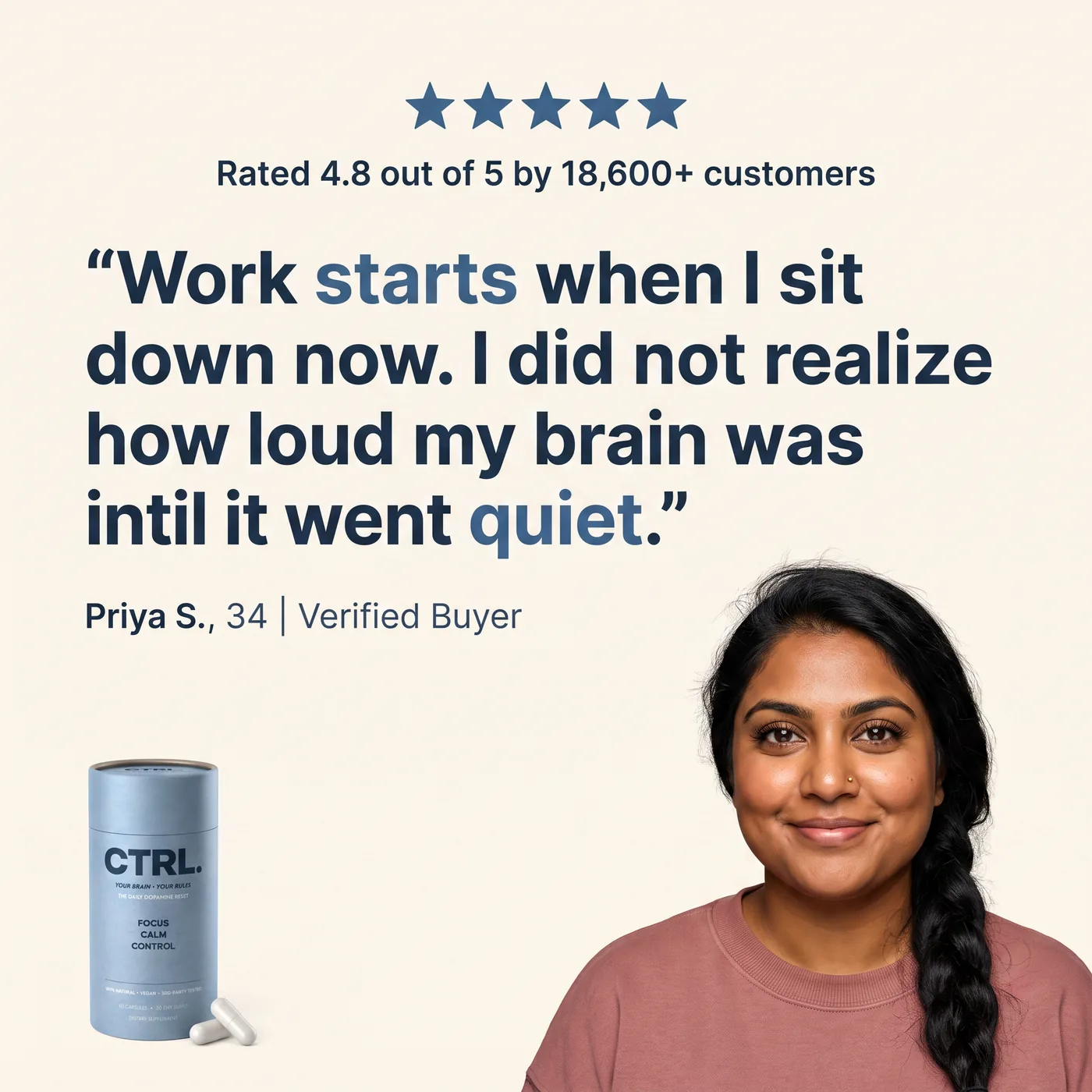 Priya S. review