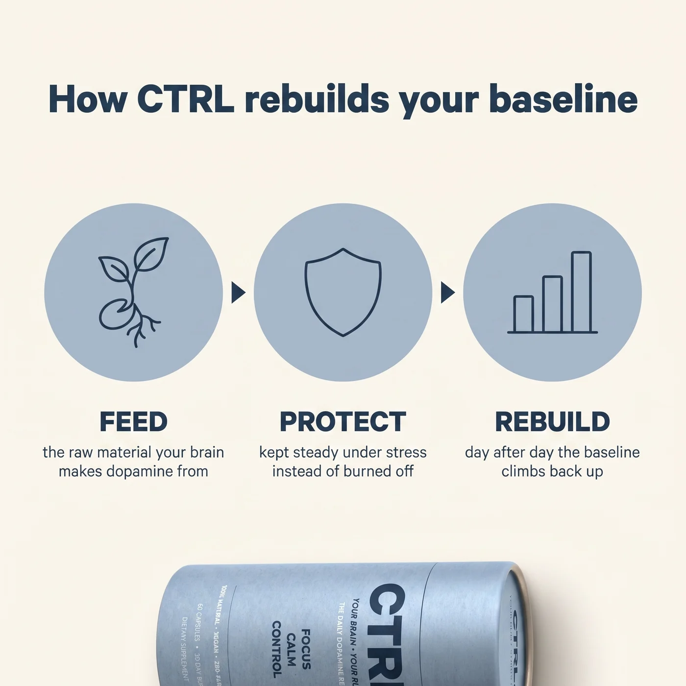 How CTRL rebuilds your baseline