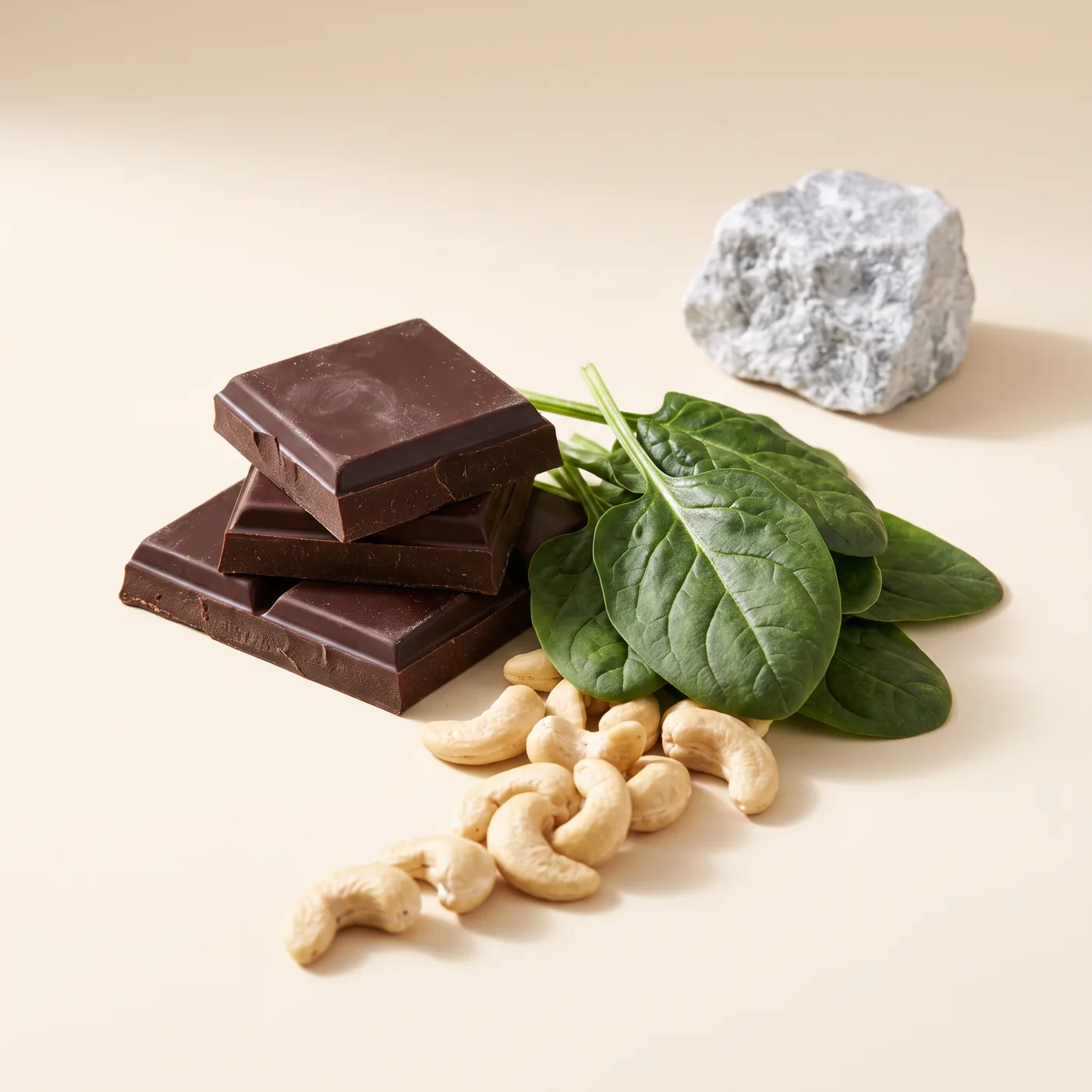 Foods naturally rich in magnesium