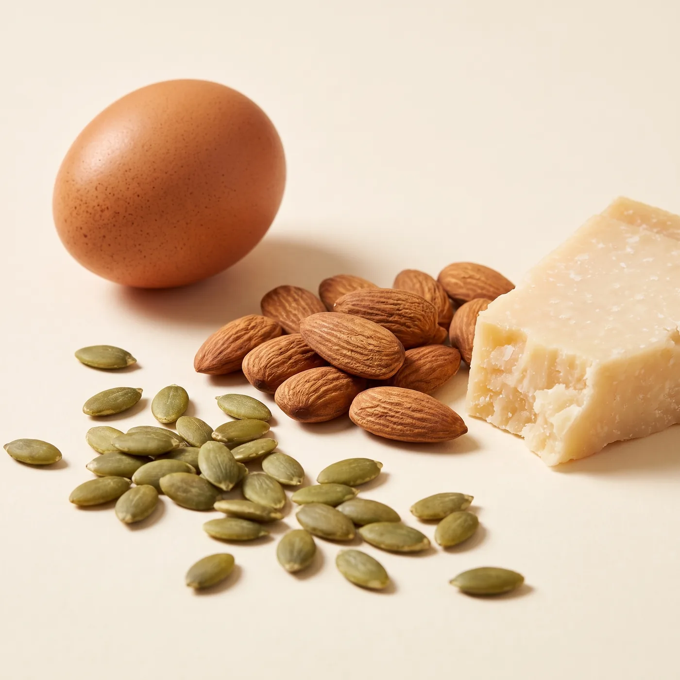 Foods naturally rich in L-Tyrosine