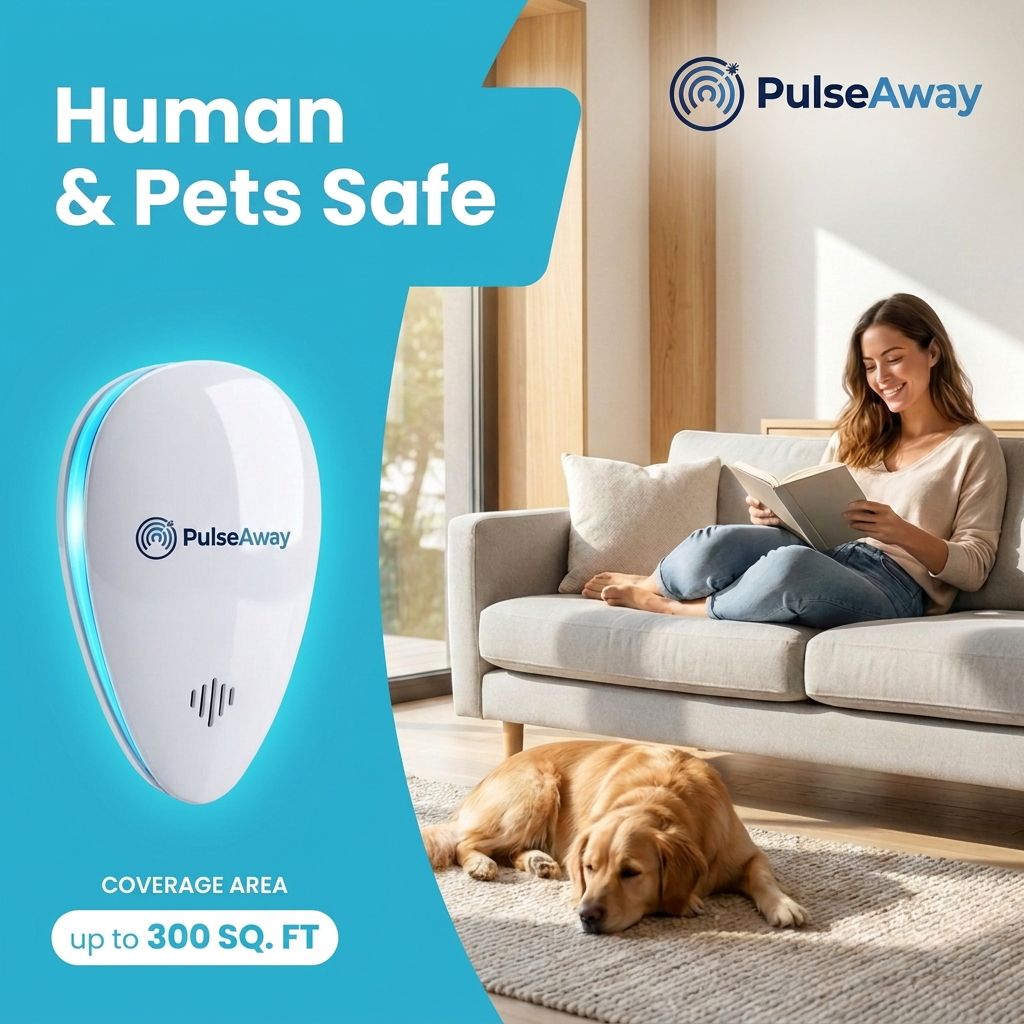 PulseAway is human and pets safe