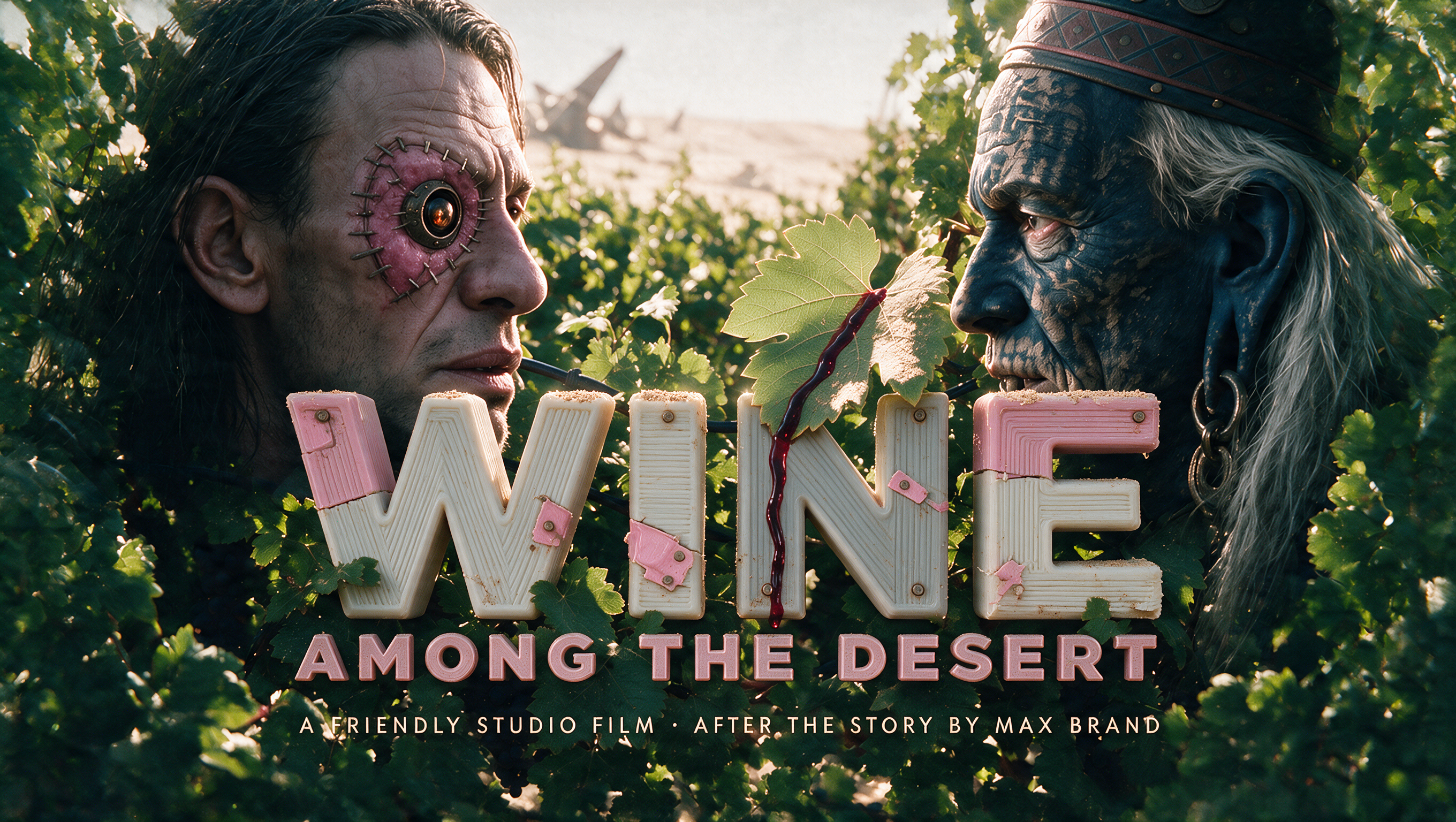 Wine Among the Desert