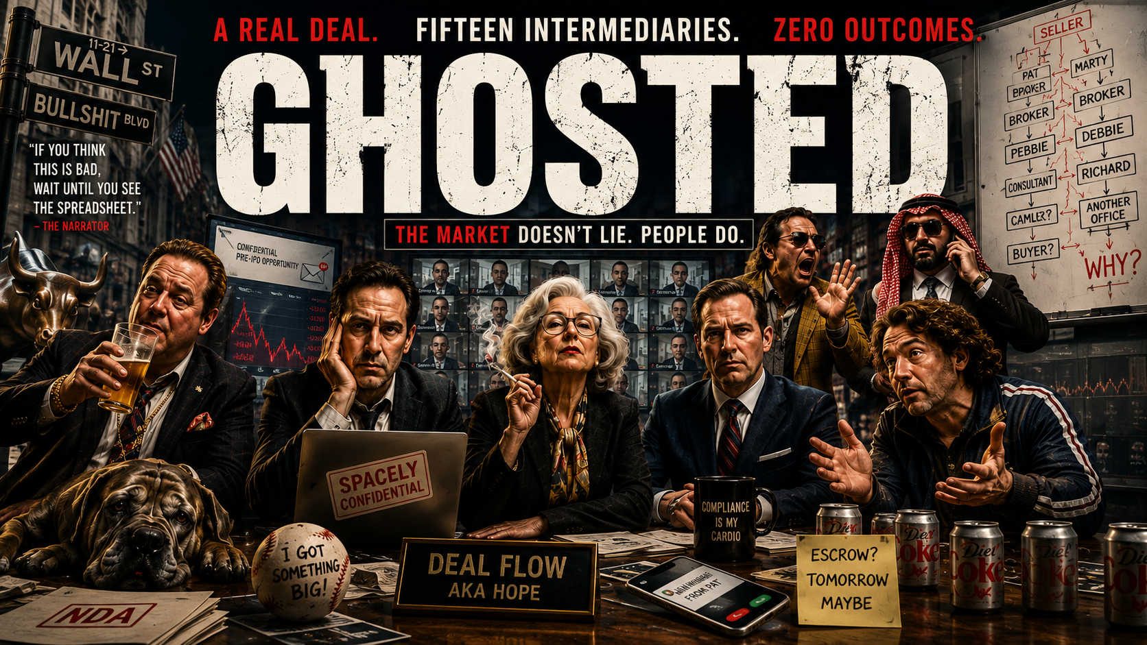 # GHOSTED: BROKERS GONE WILD