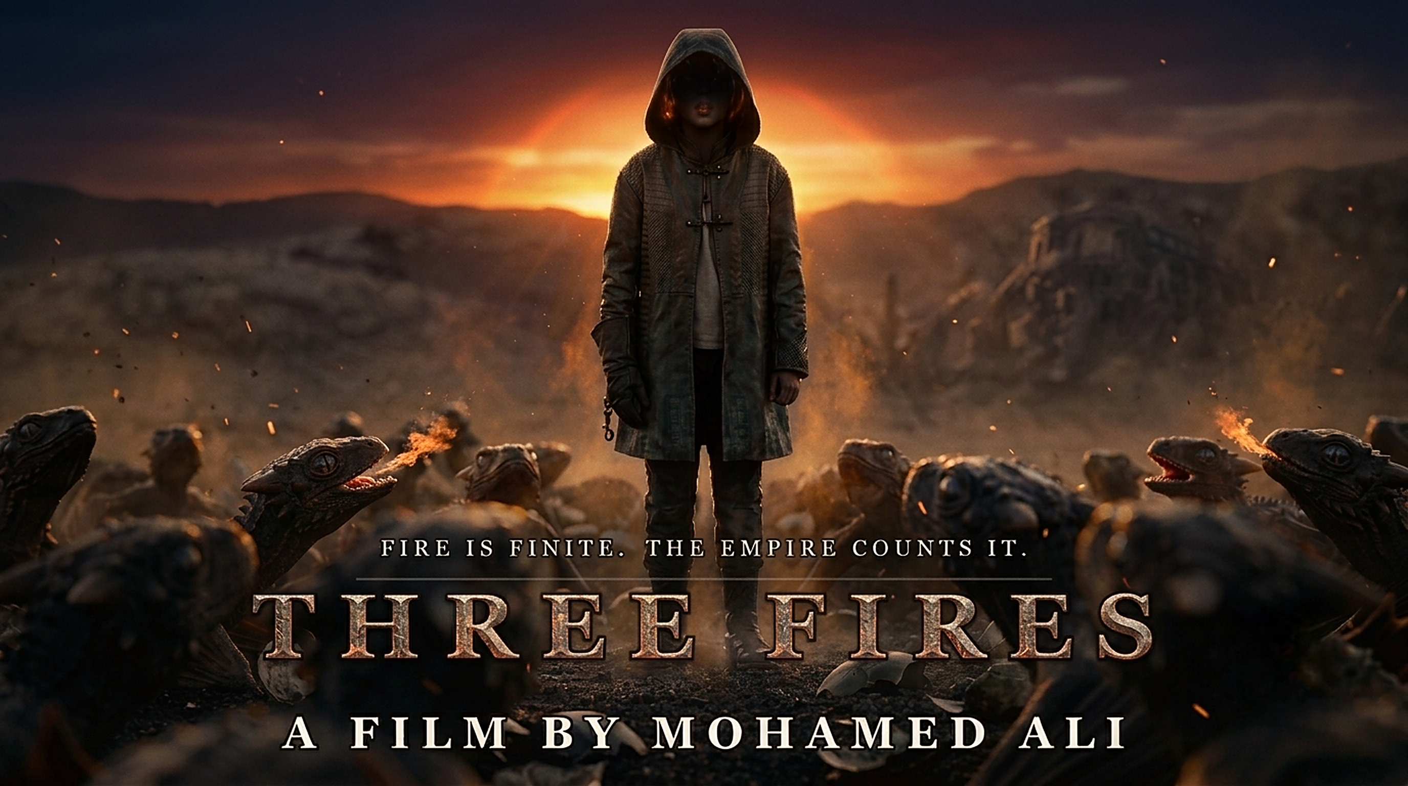 THREE FIRES