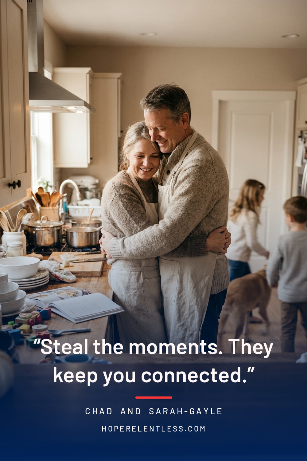 Christian marriage quote graphic: if you do not protect the time for your marriage no one will
