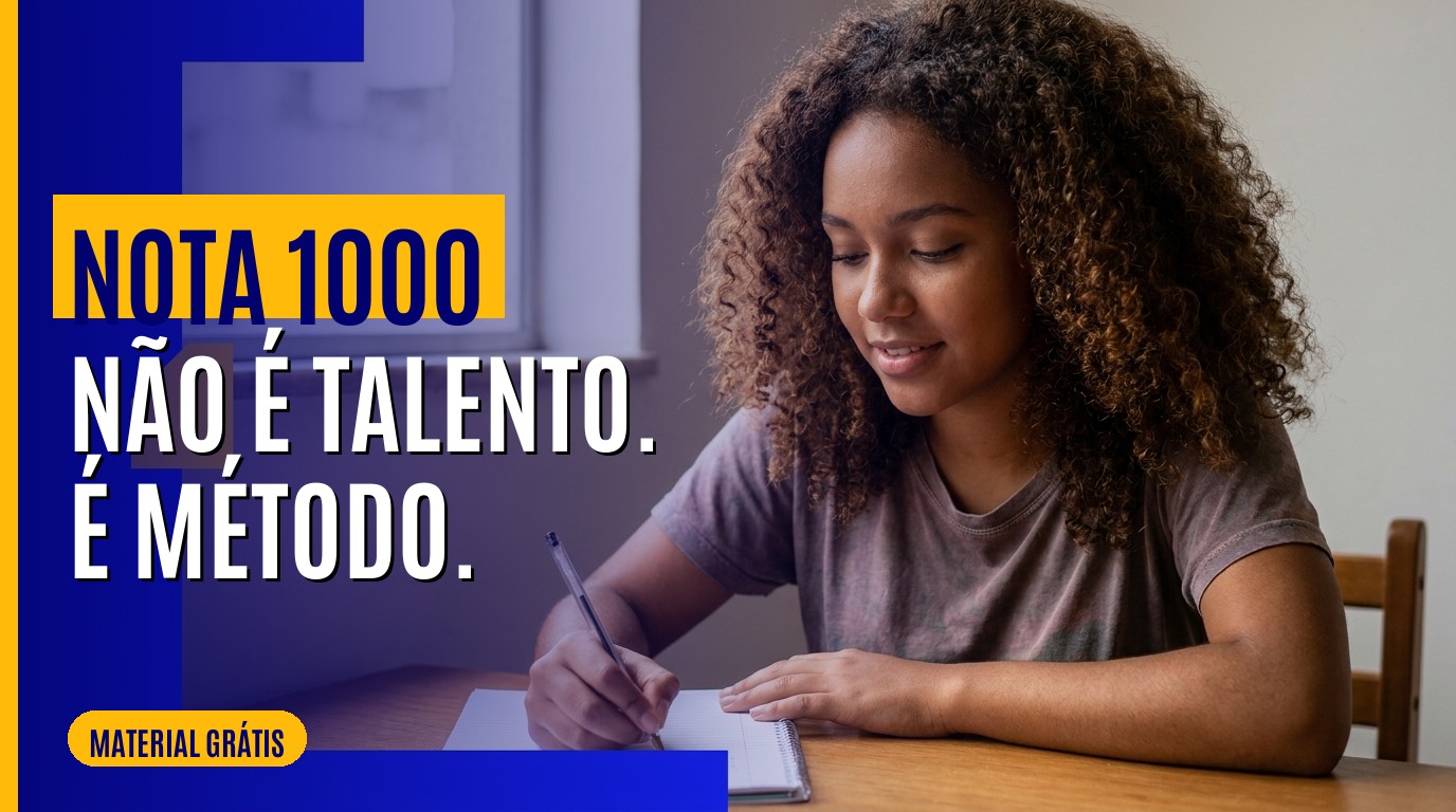 Como fazer uma redação nota 1000: estrutura parágrafo por parágrafo