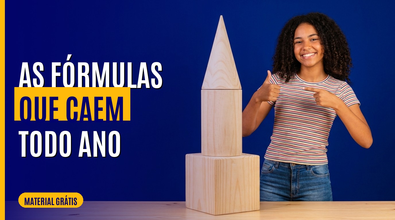 Fórmulas de matemática que mais caem no ENEM
