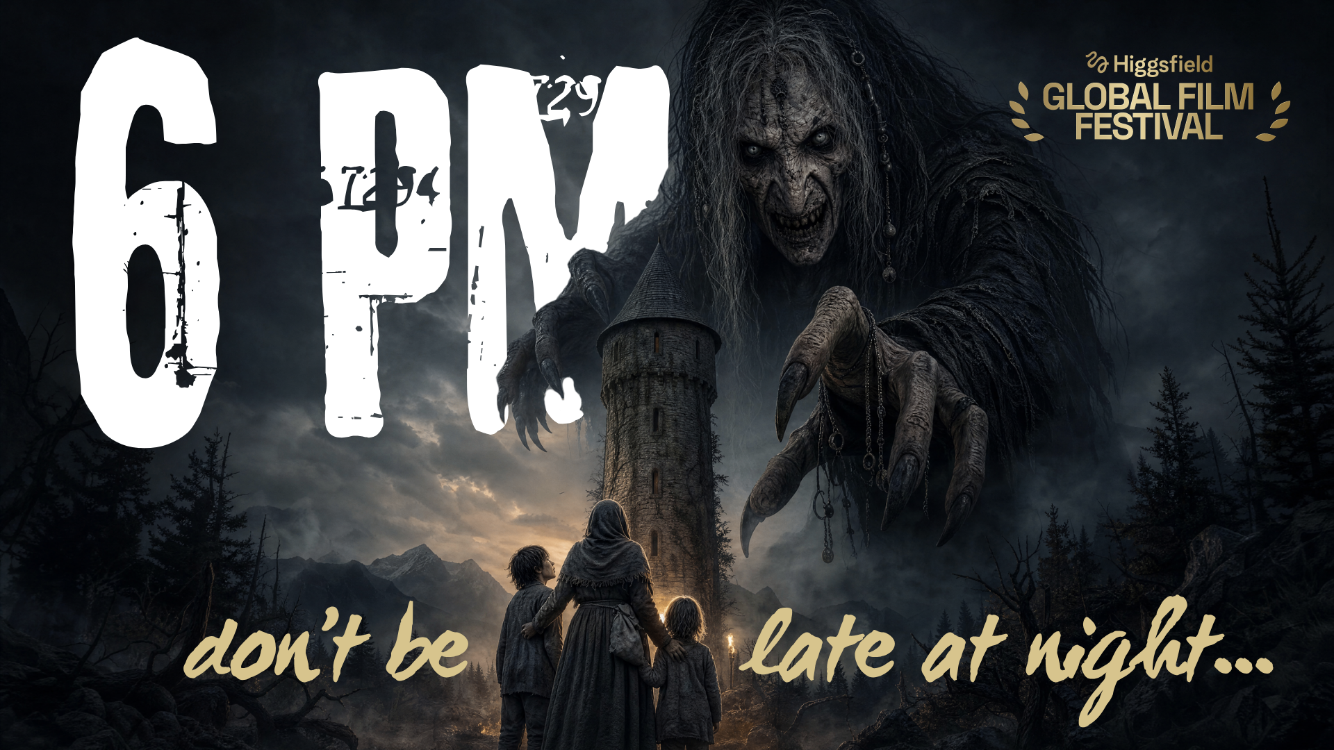 6 PM - a Horror story