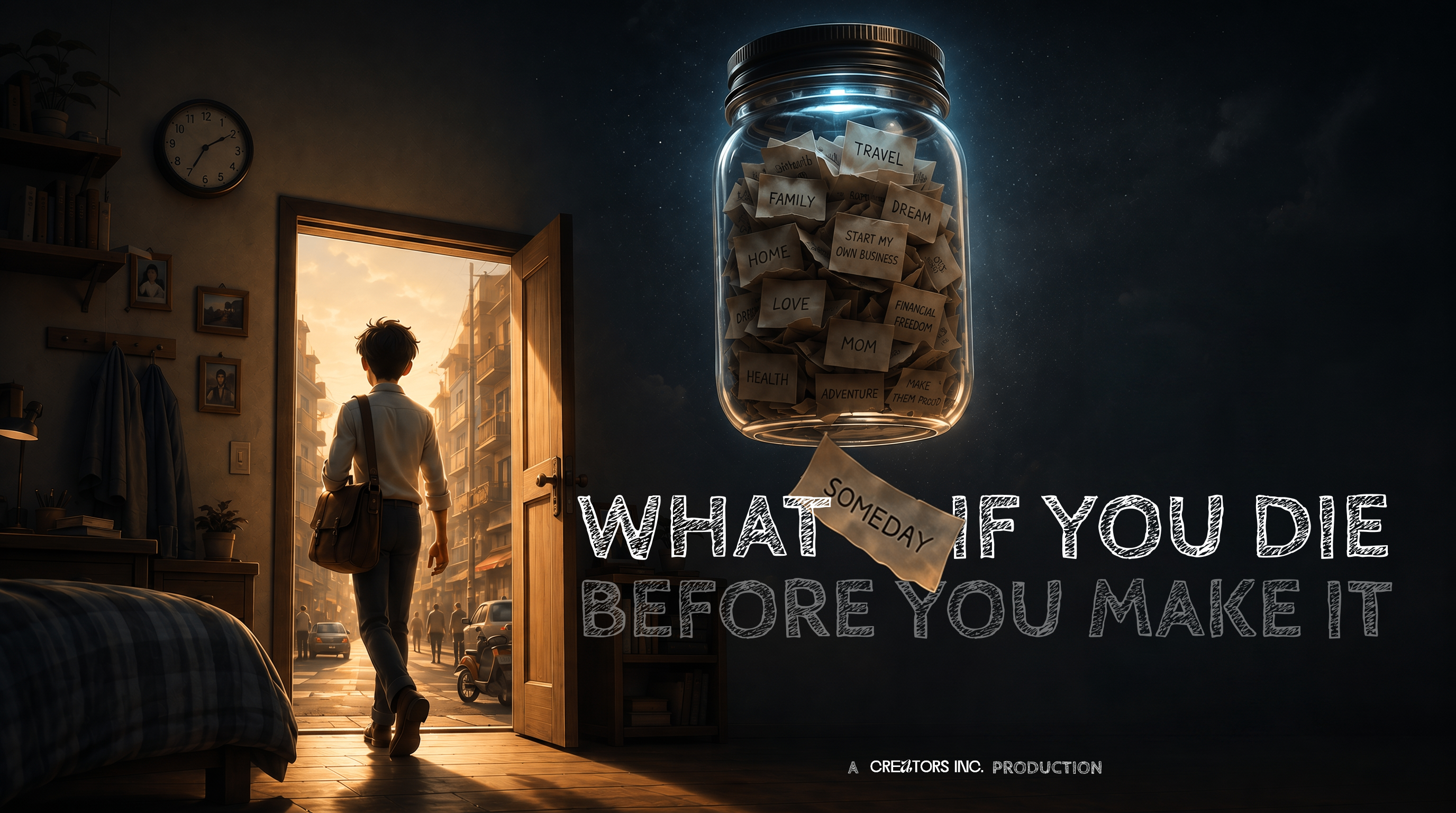 What if you die before you make it