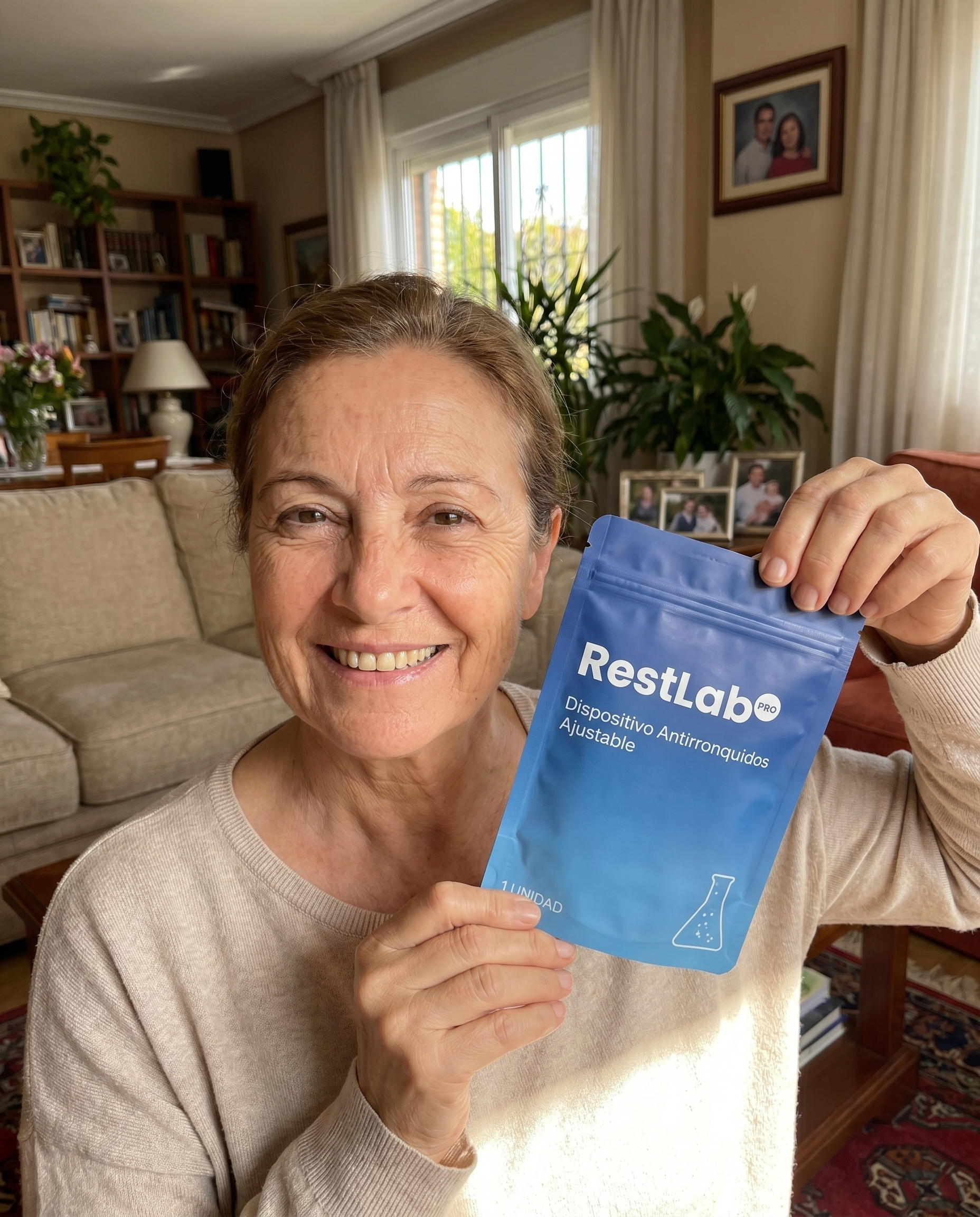 Clienta española con RestLab