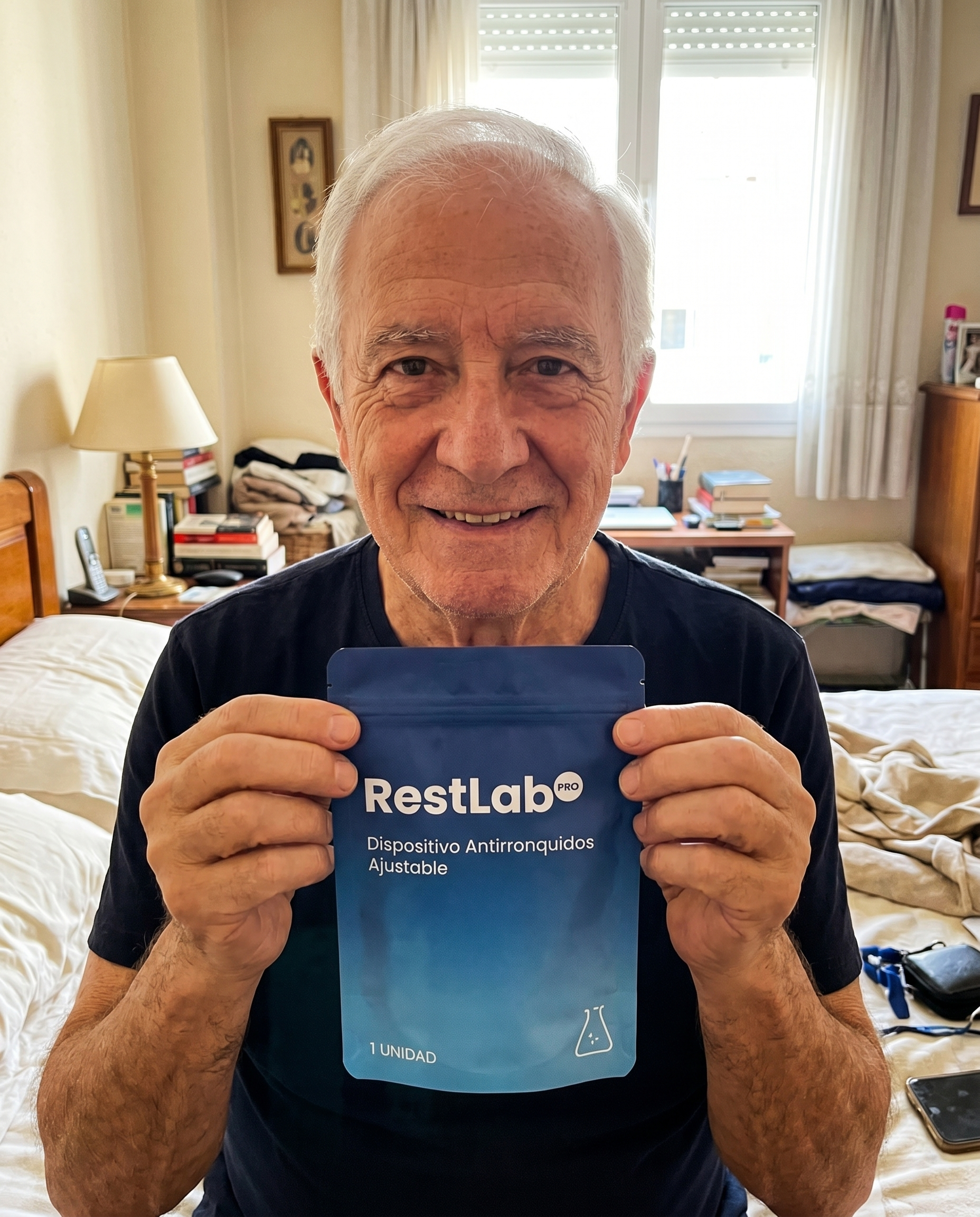 Cliente español mayor con RestLab
