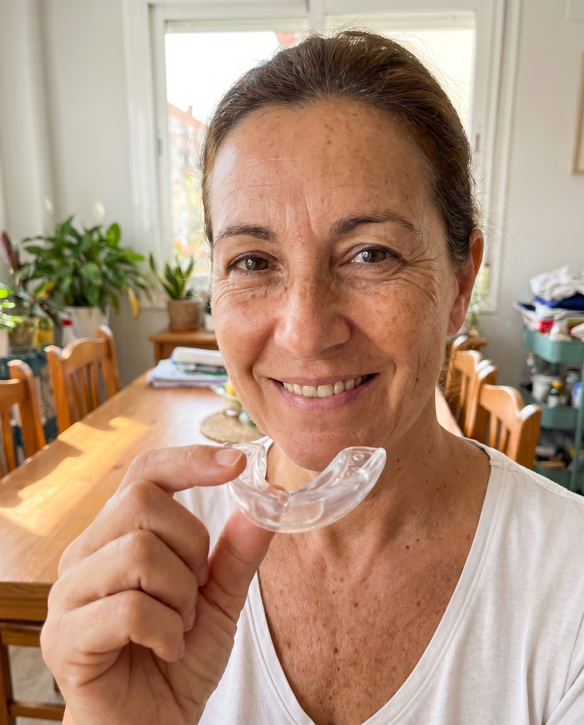 Cliente portuguesa com a boquilha RestLab