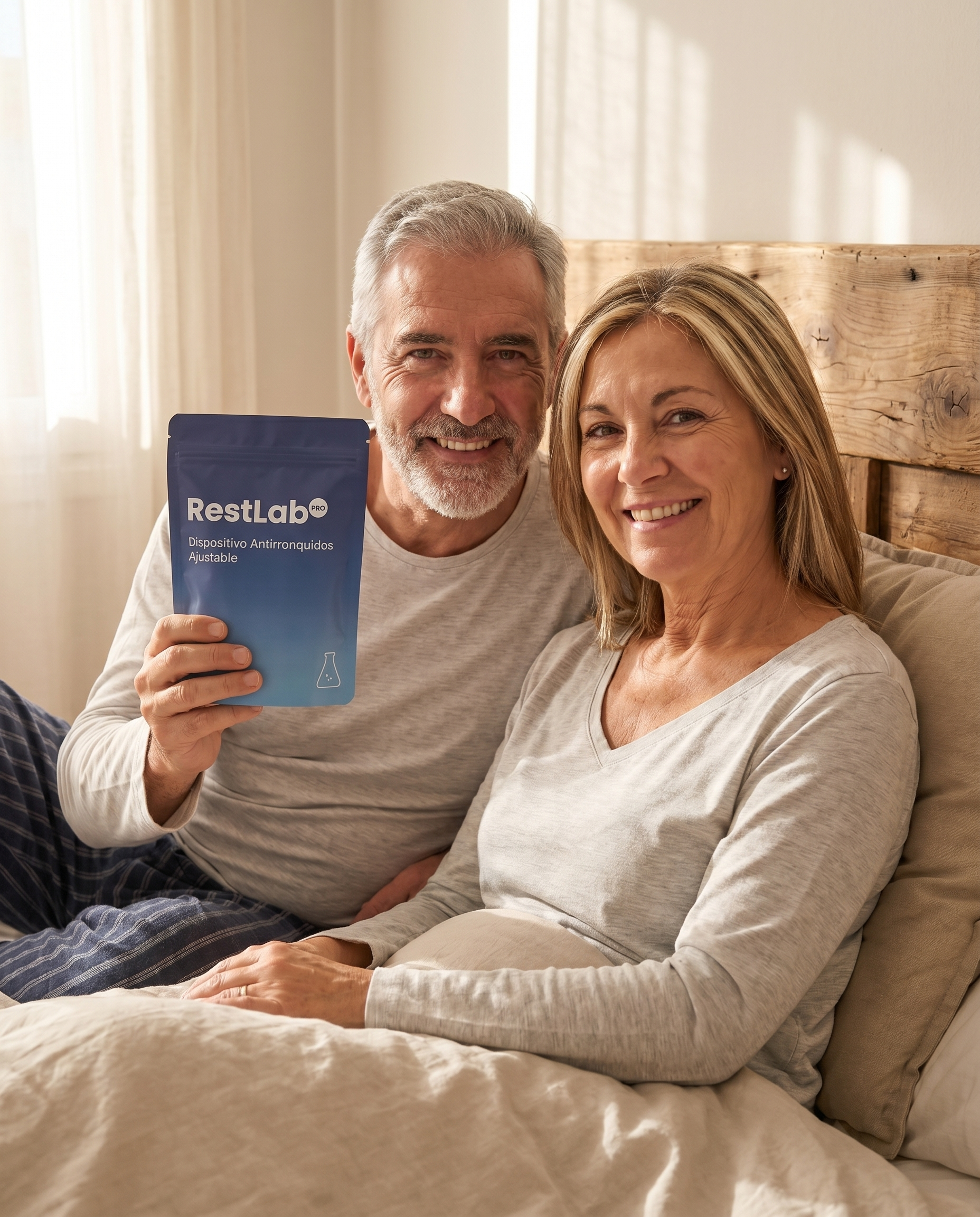 Pareja española con RestLab