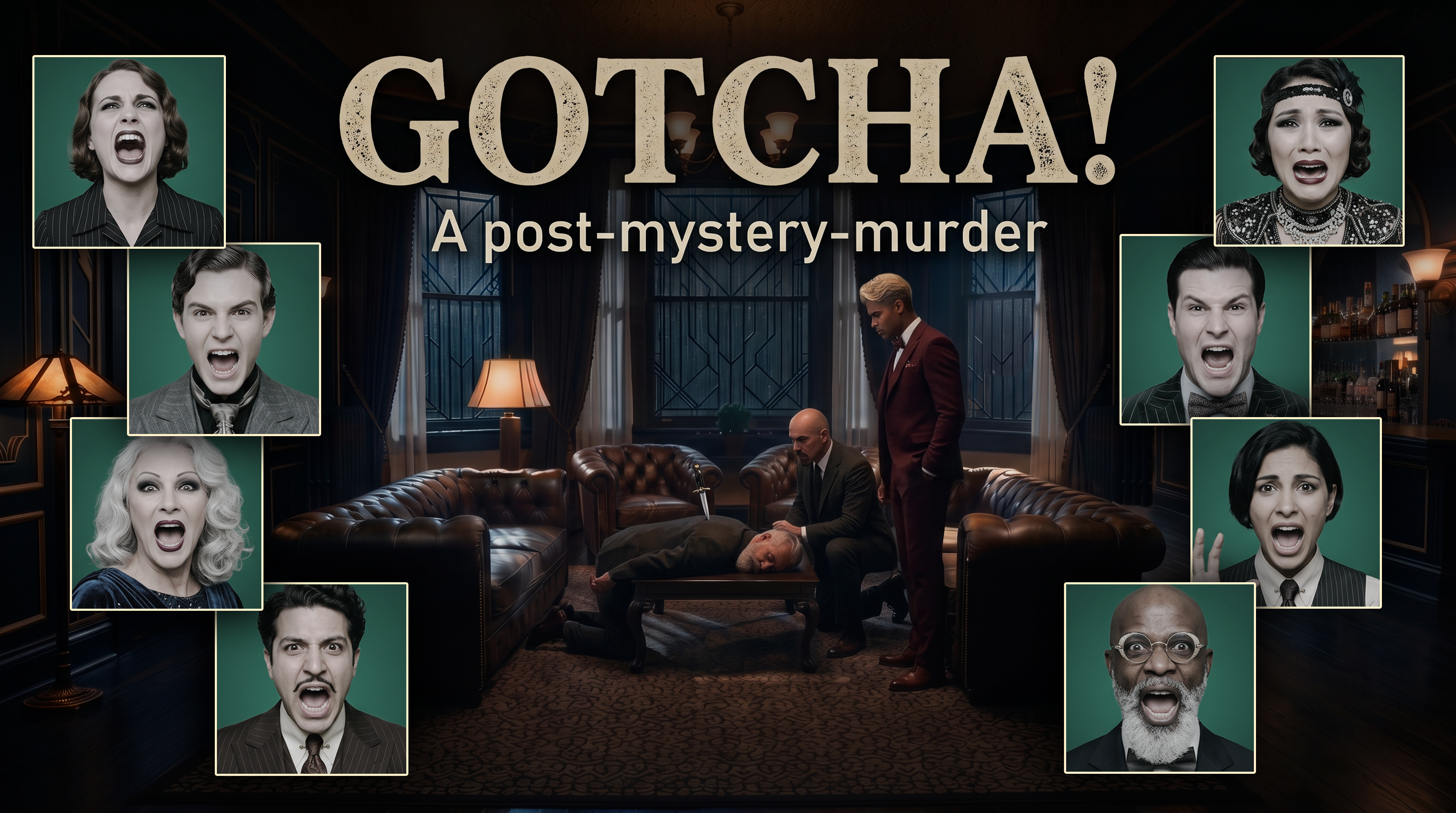 GOTCHA! A post-mystery murder