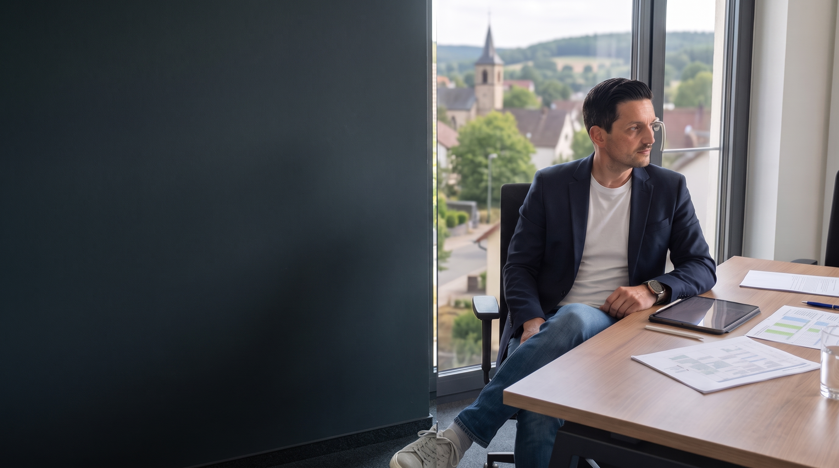 Sebastian Greiber: ein nachdenklicher Blick auf Kommune, Verantwortung und staatliche Handlungsfähigkeit vor Ort.