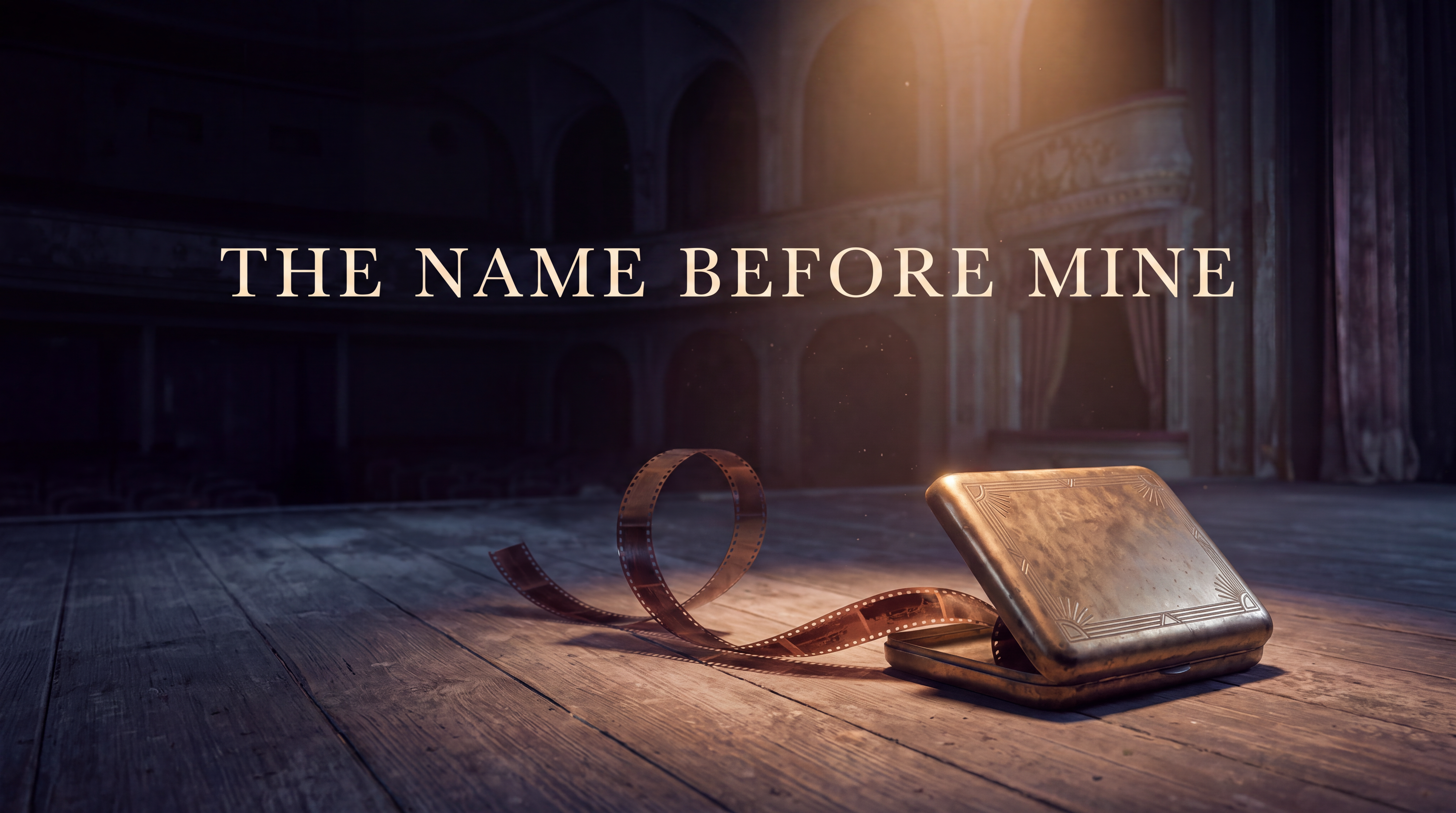 The Name Before Mine.