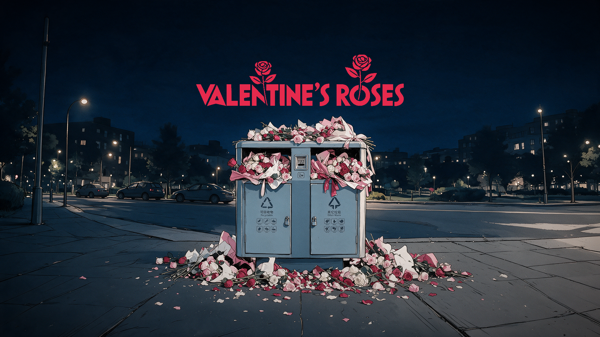 Valentine’s Roses