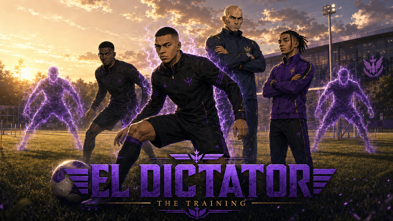 EL DICTATOR — THE TRAINING