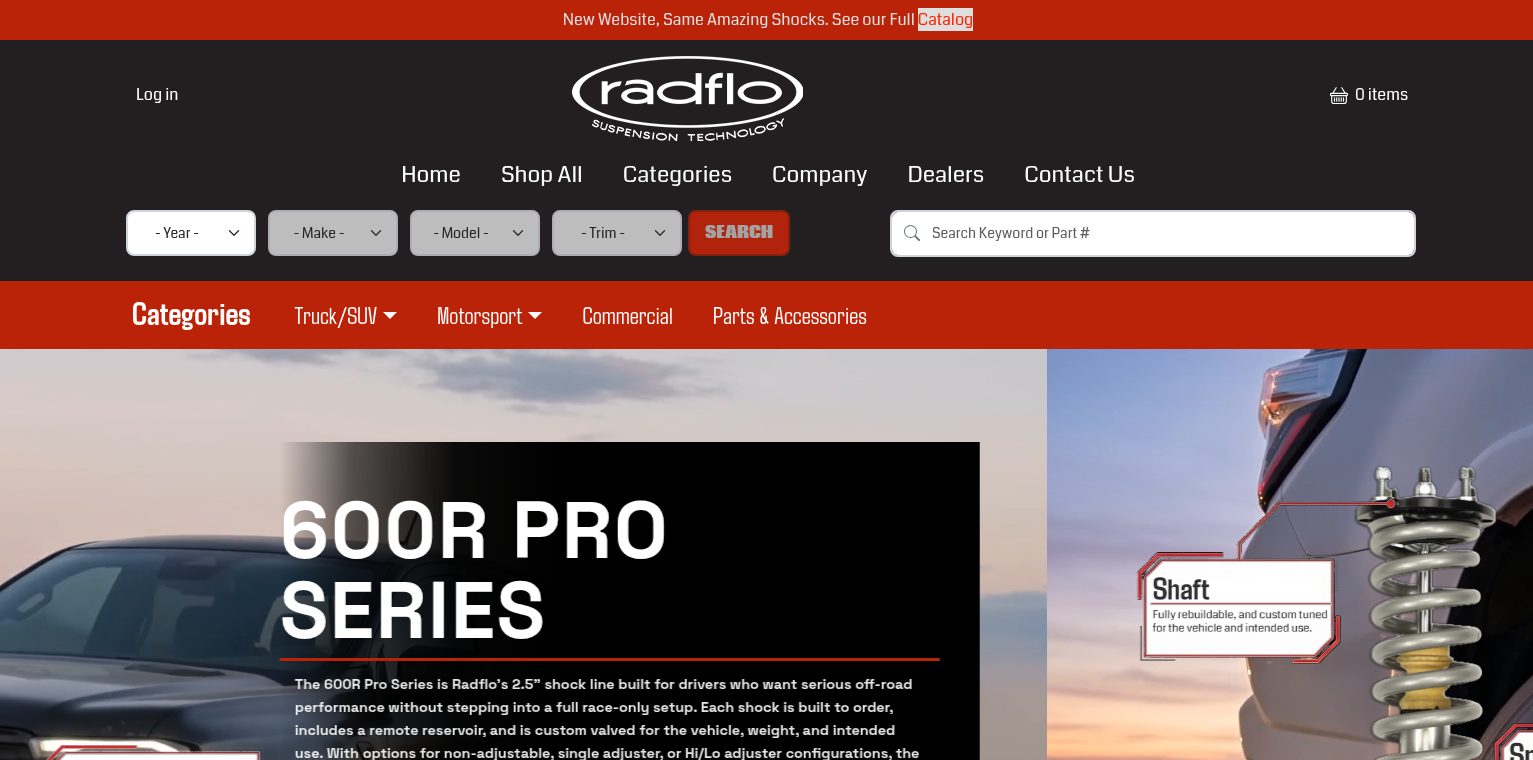 RadFlo custom video banner still